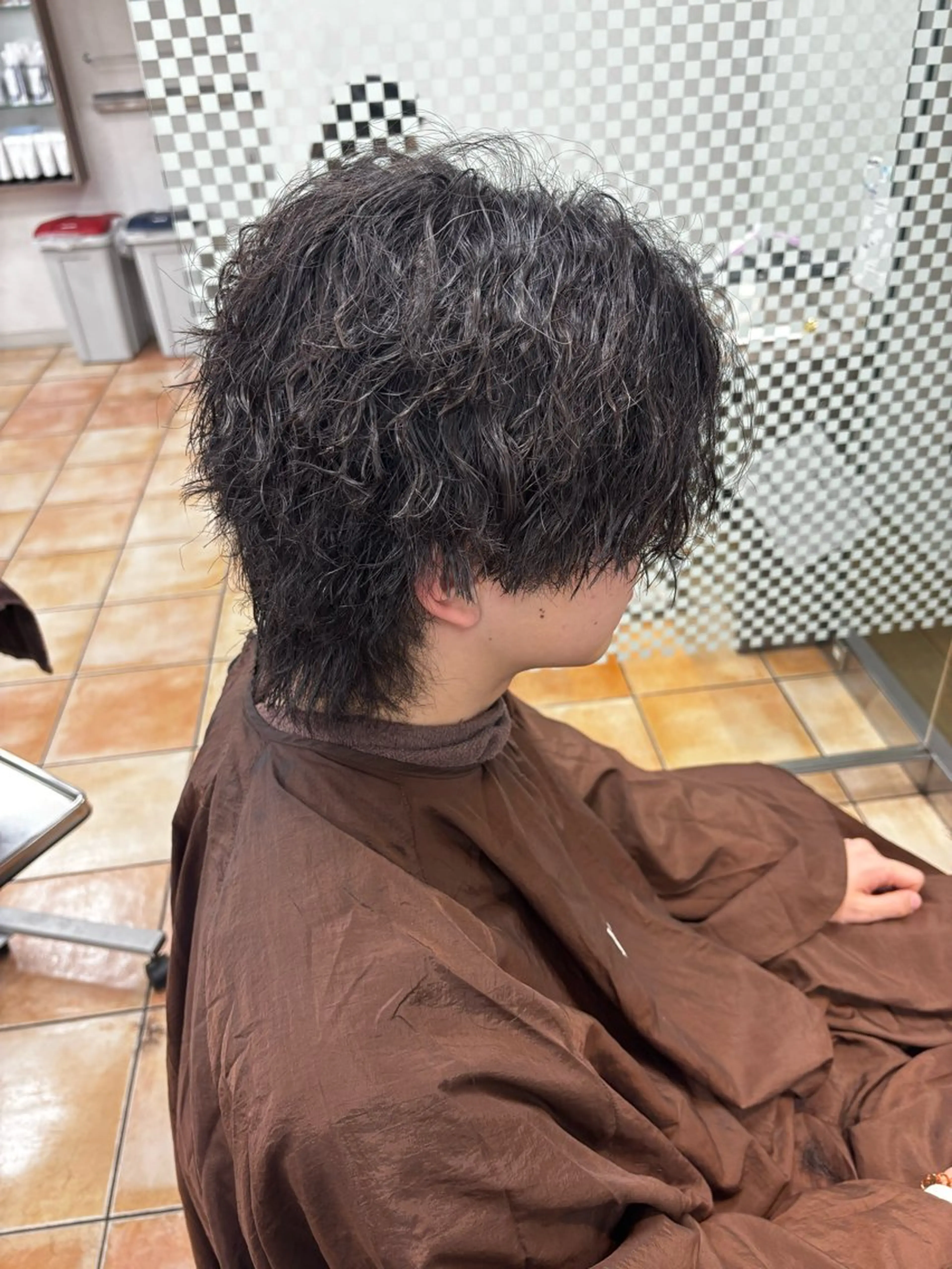 学生カット(小学生~高校生)の写真