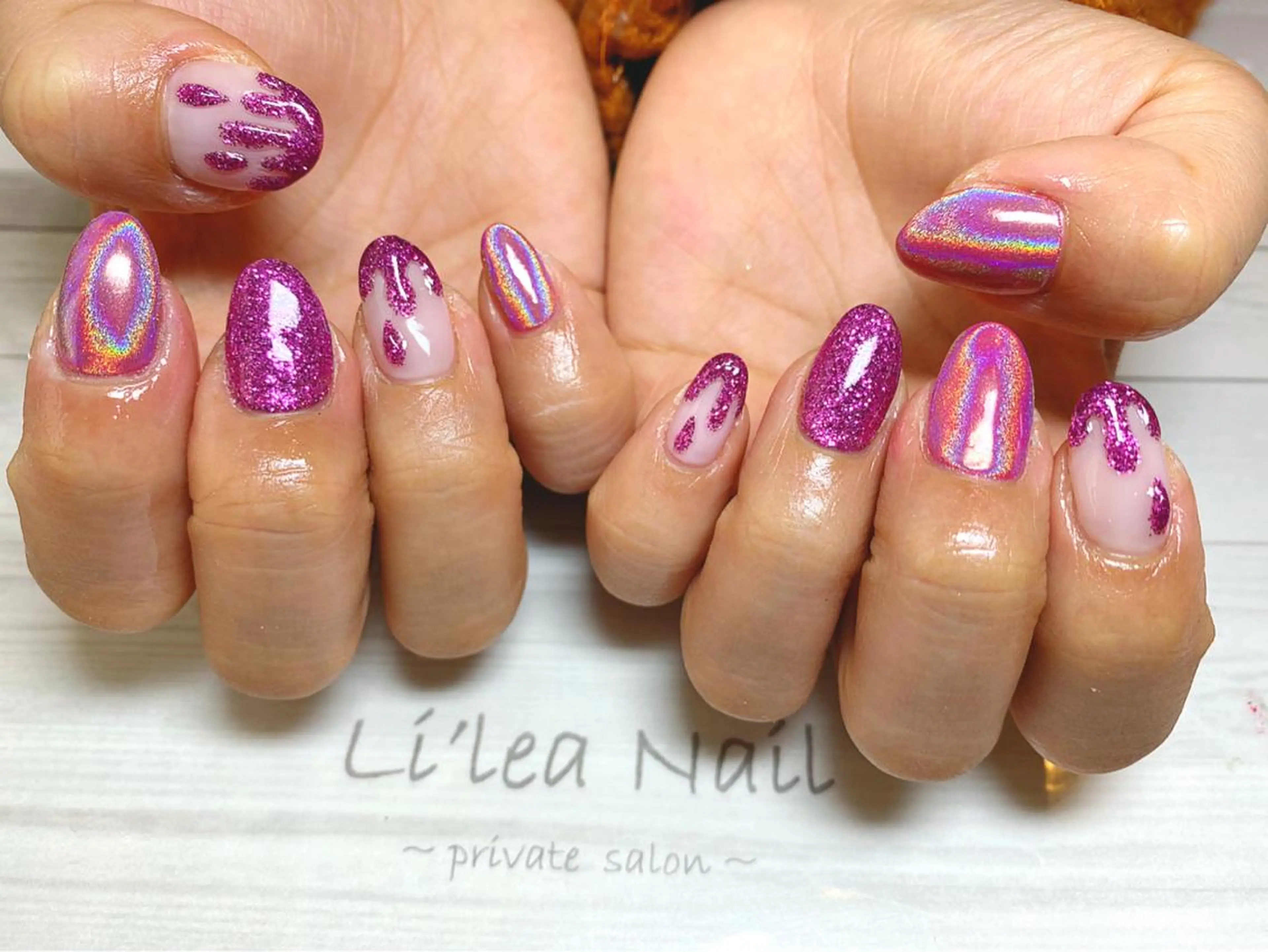 ネイル Li'leaNail AINAのネイルデザイン