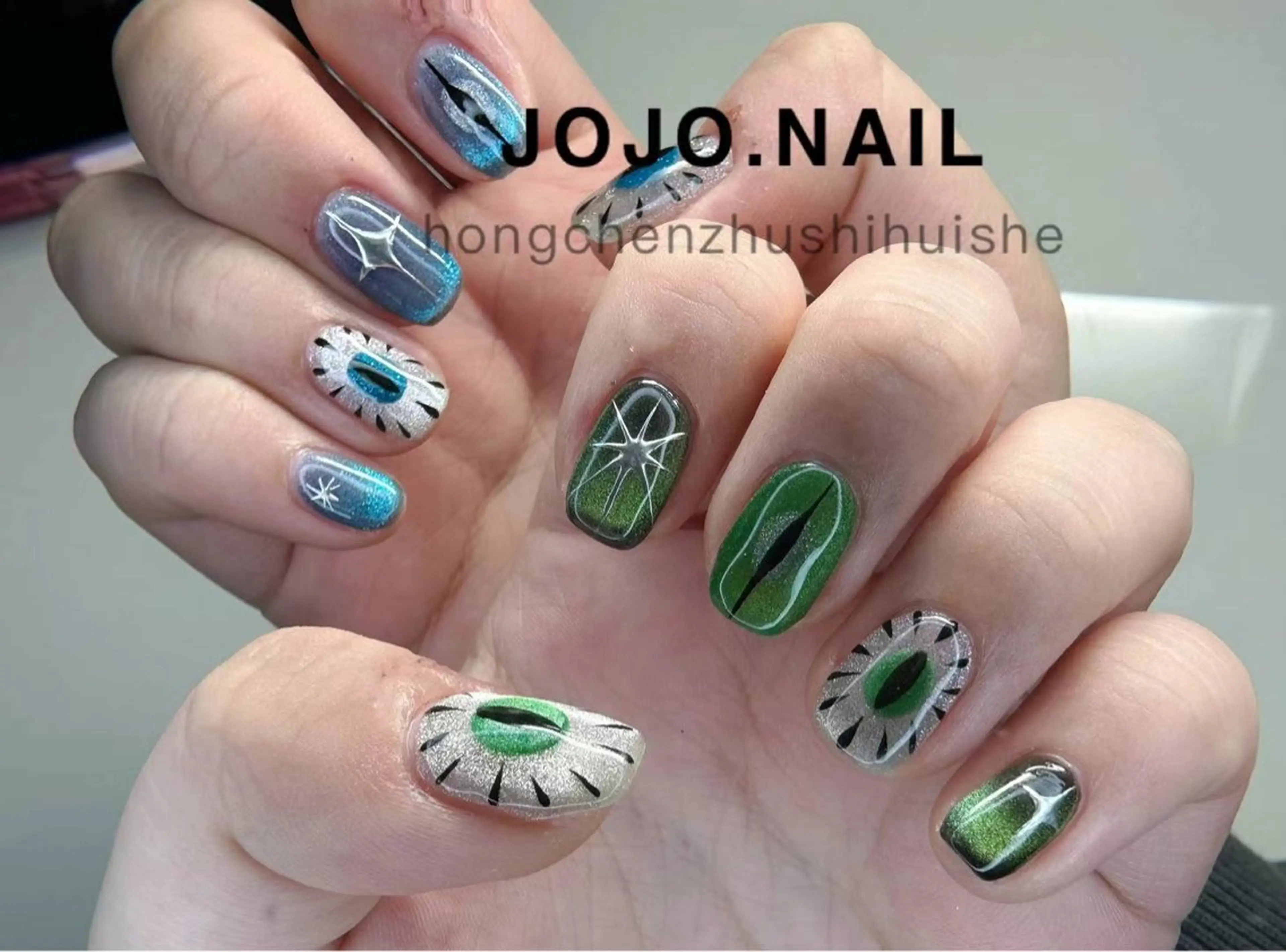 ネイル ハンドネイル JOJOネイル所属・JOJO ネイルのネイルデザイン