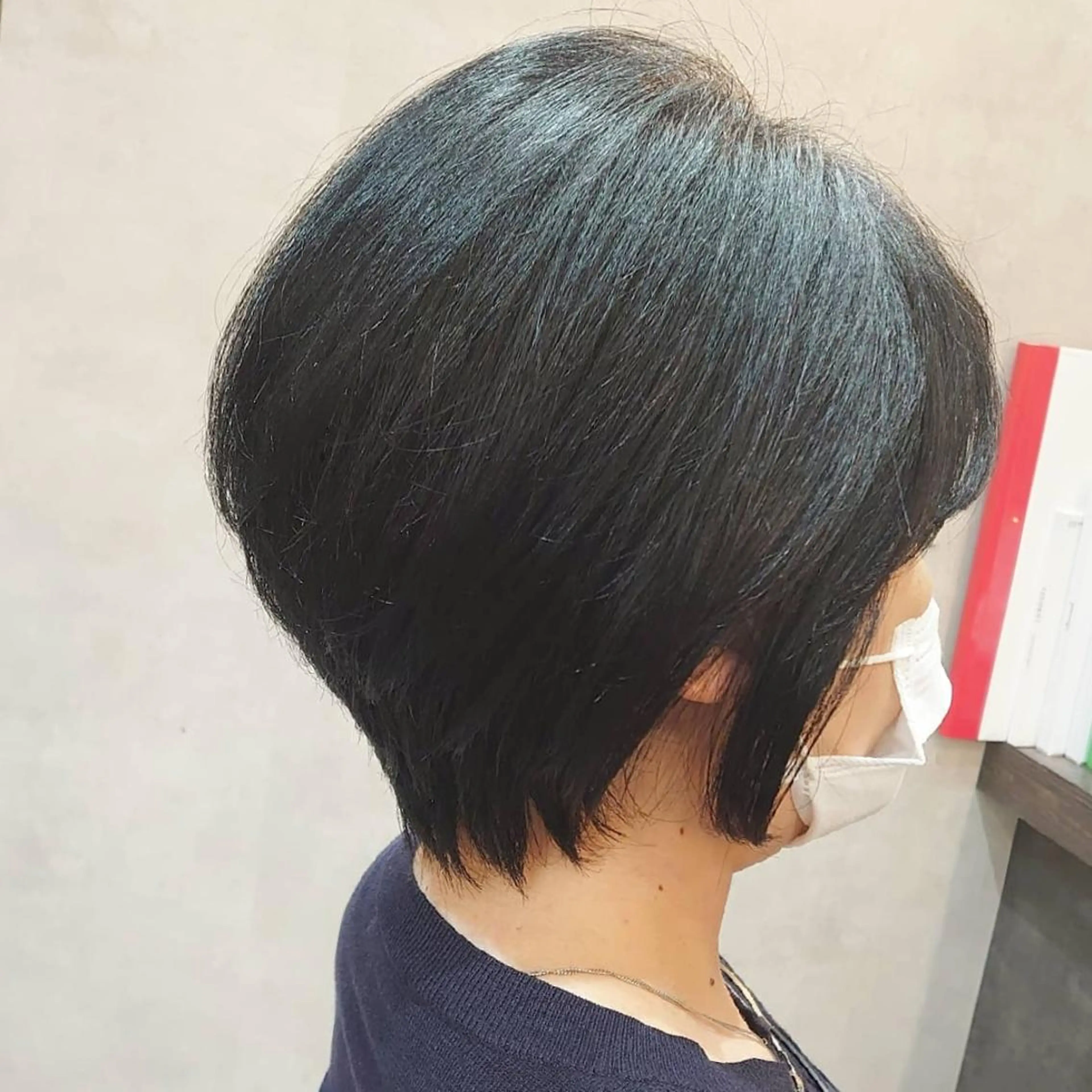 ショート 河内 拓也のヘアスタイル
