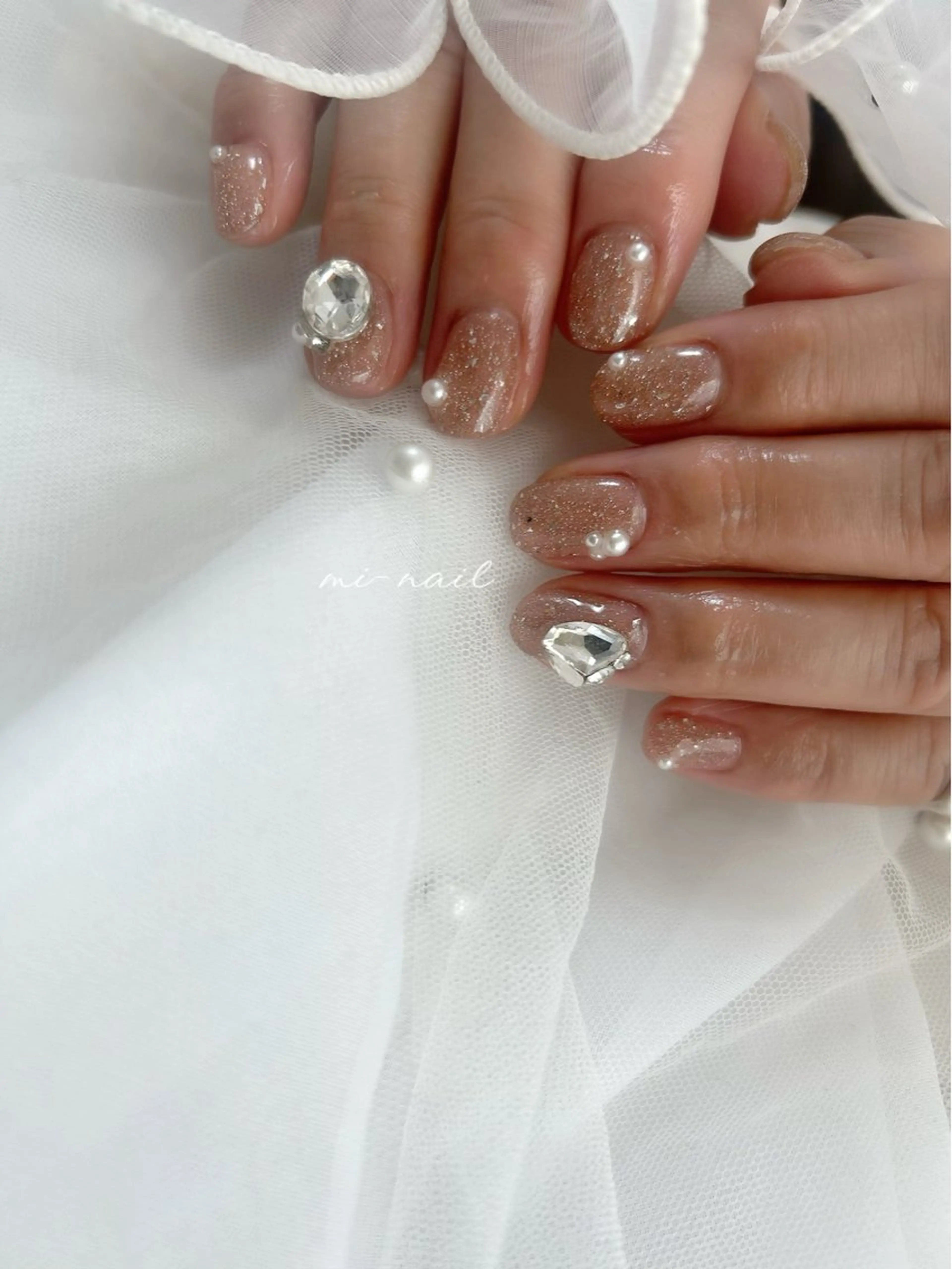 ネイル ハンドネイル ..mi-nail ..のネイルデザイン