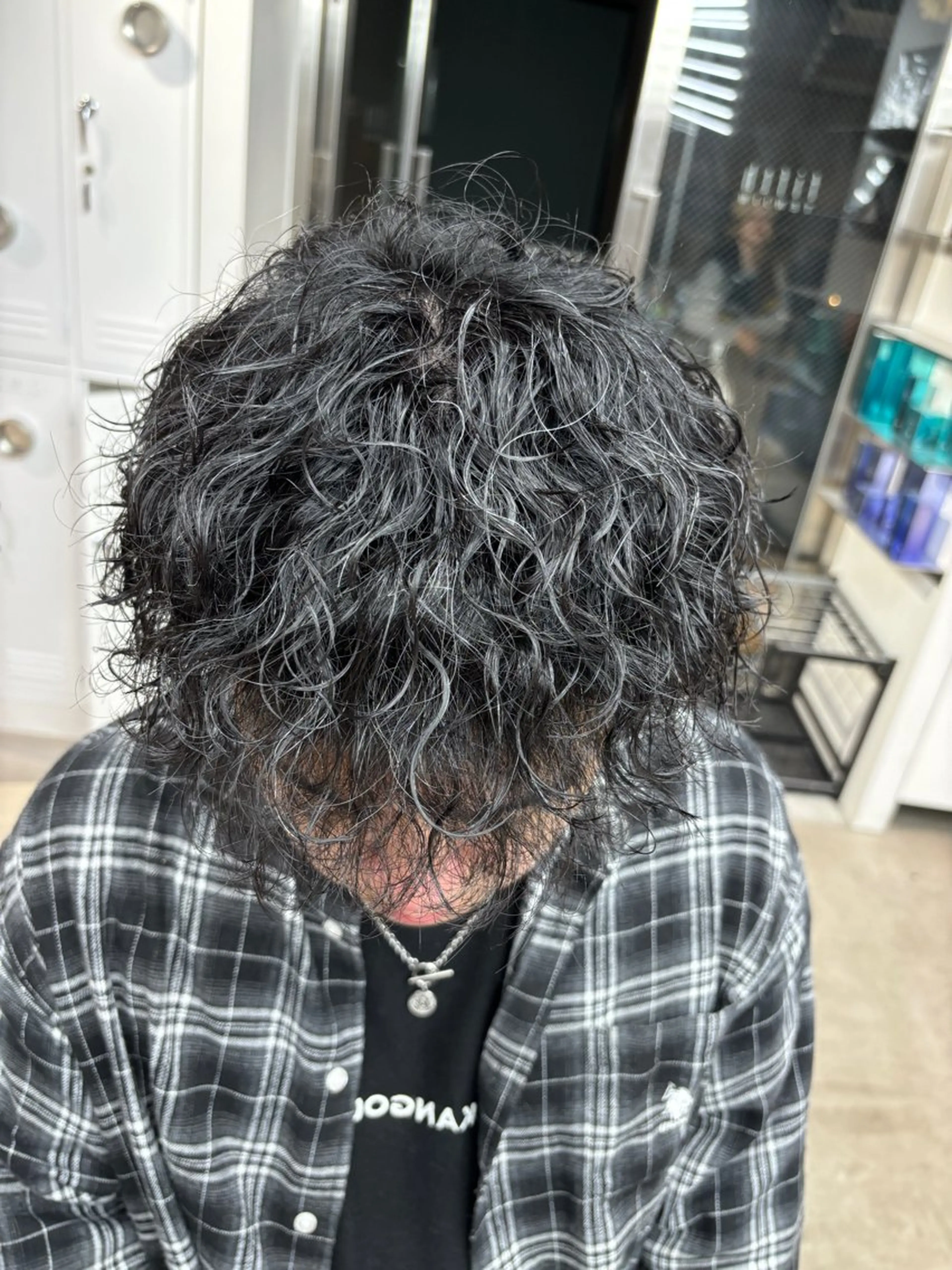 ショート パーマ ☀️fifth天神 英令🌙のヘアスタイル