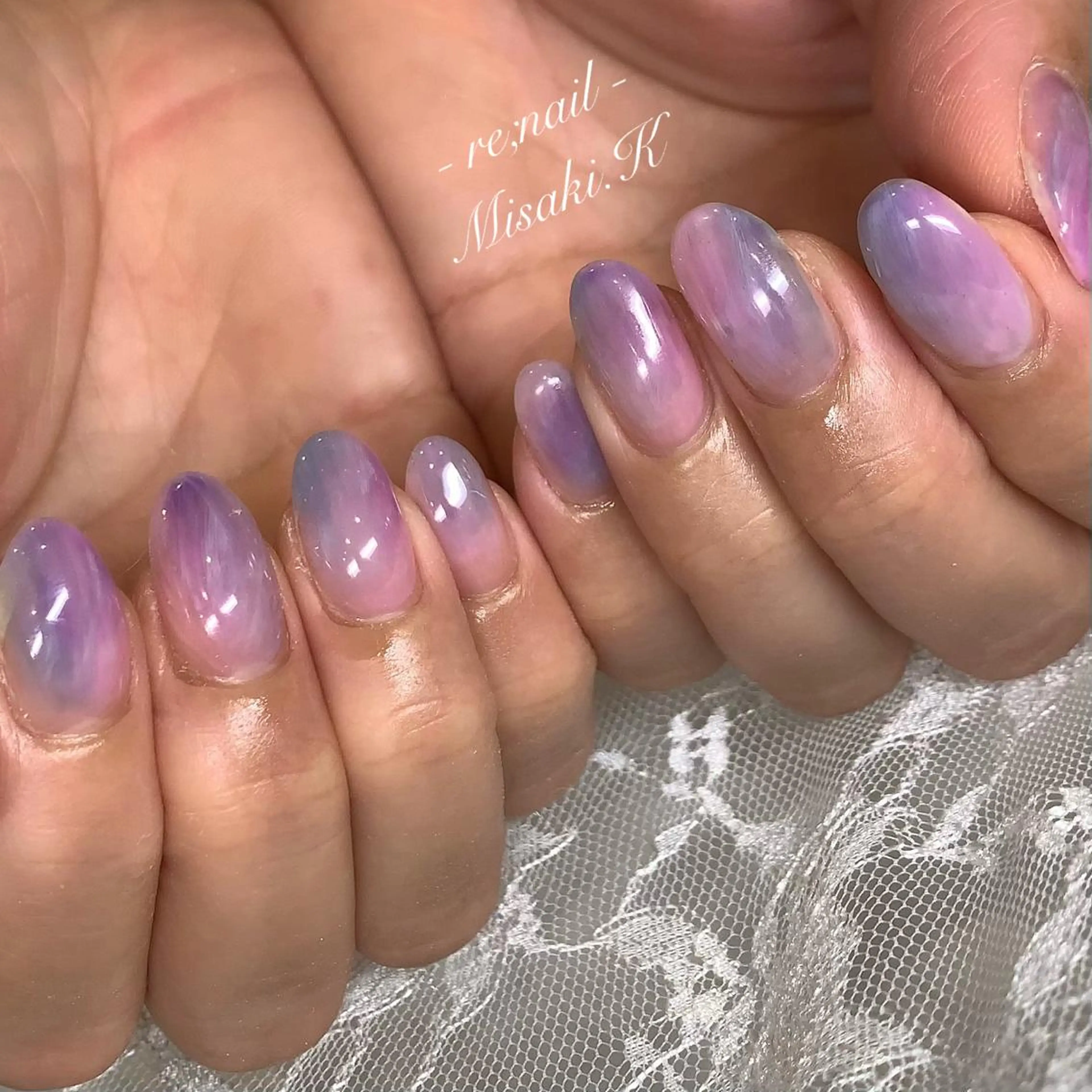 ネイル K. Misakiのネイルデザイン