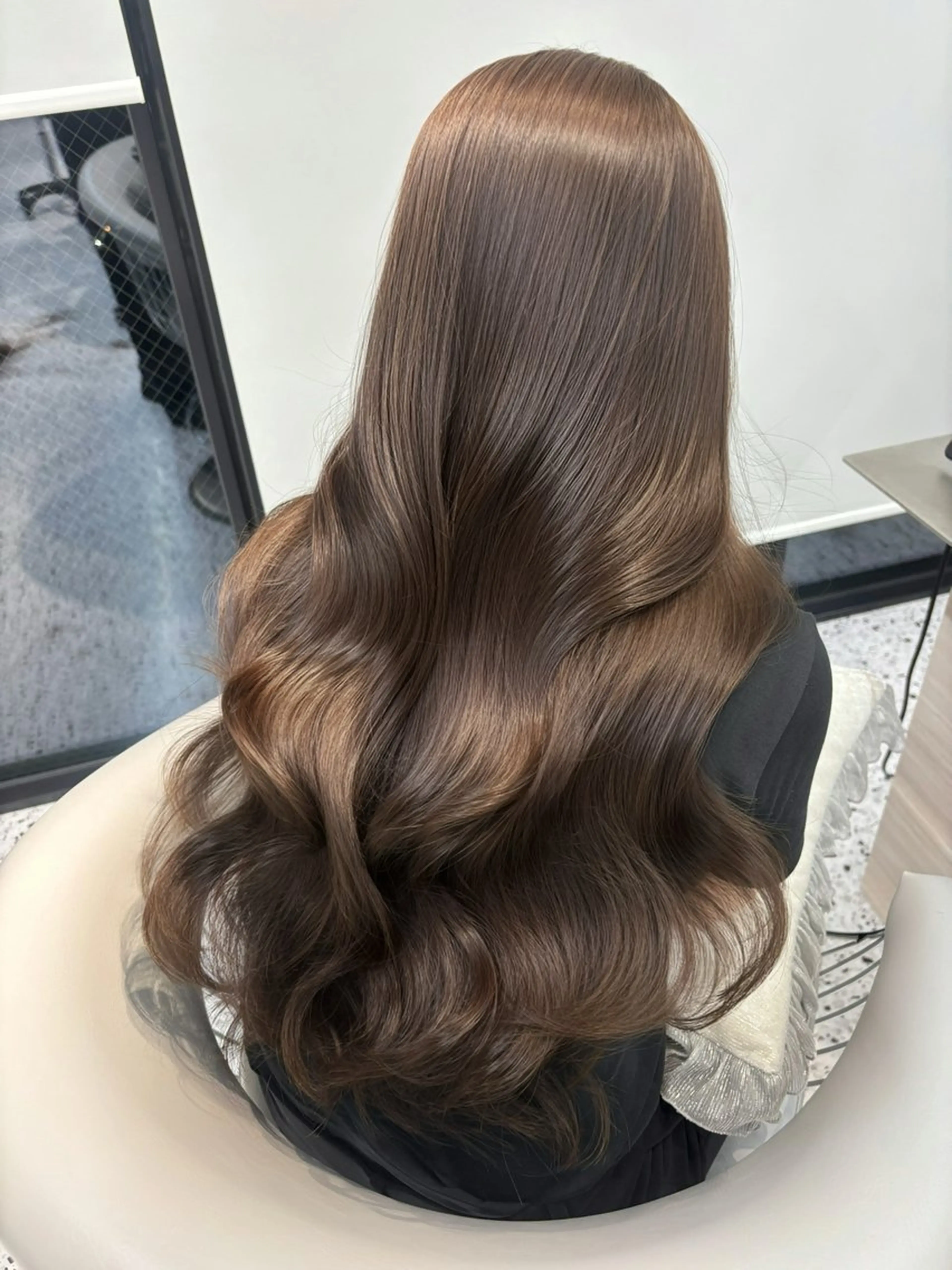 ロング カラー ヘアカラー 🍒ブリーチなしカラ ー／Sakura🍒のヘアスタイル