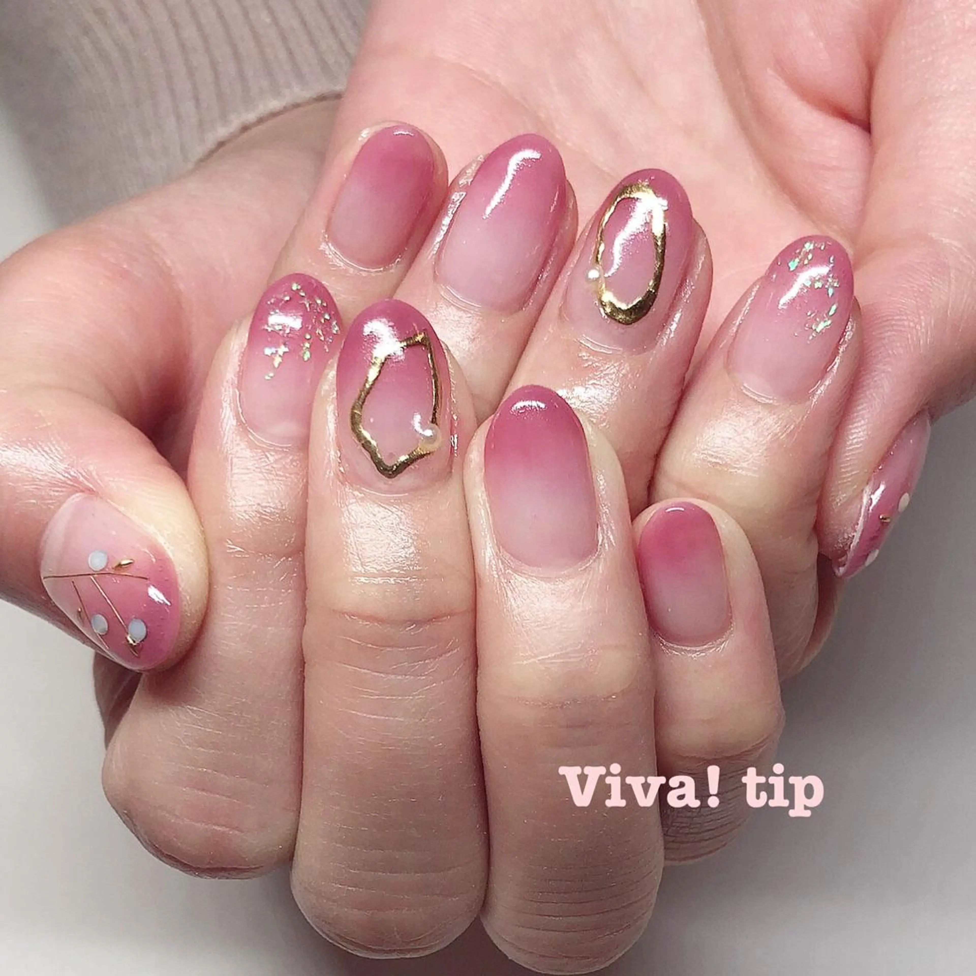 ネイル Viva!tip ビバティップネイルのネイルデザイン