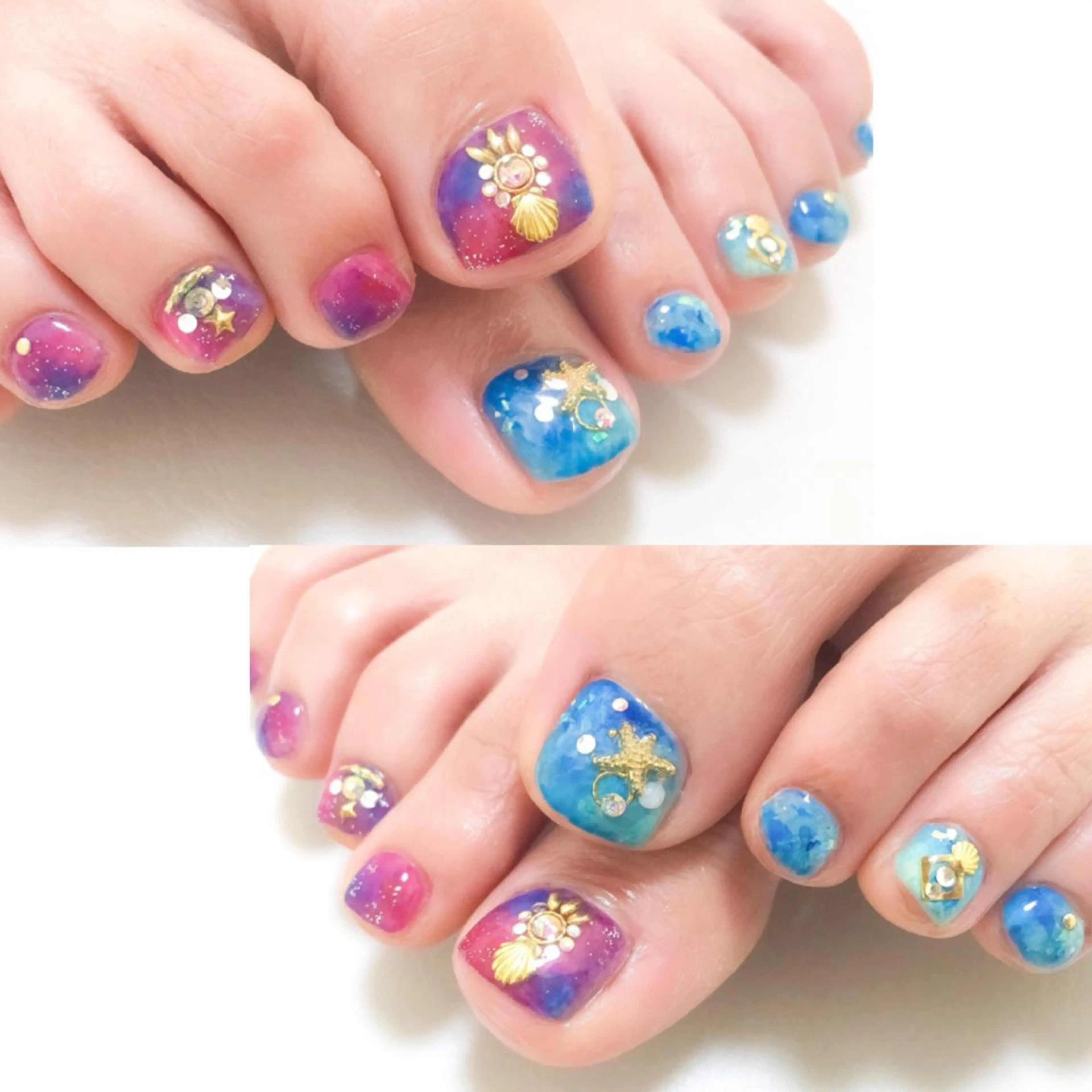 ネイル 豊橋美容院 ソンリエのヘアスタイル