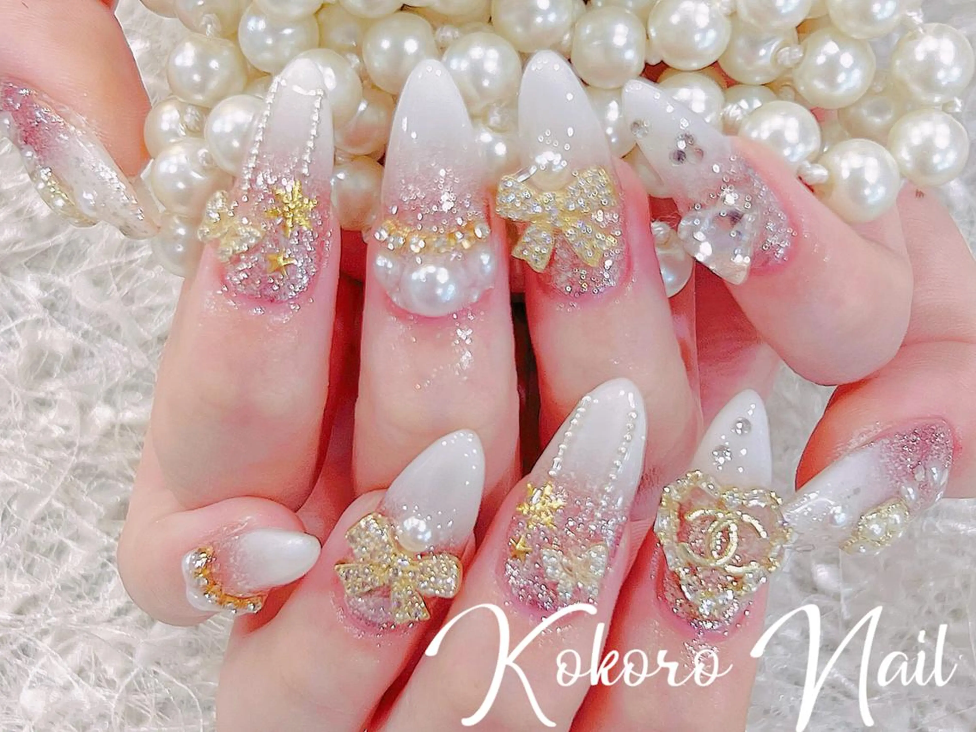 ネイル ハンドネイル ハンドケア 💗NA.YUKI NAIL💗のネイルデザイン