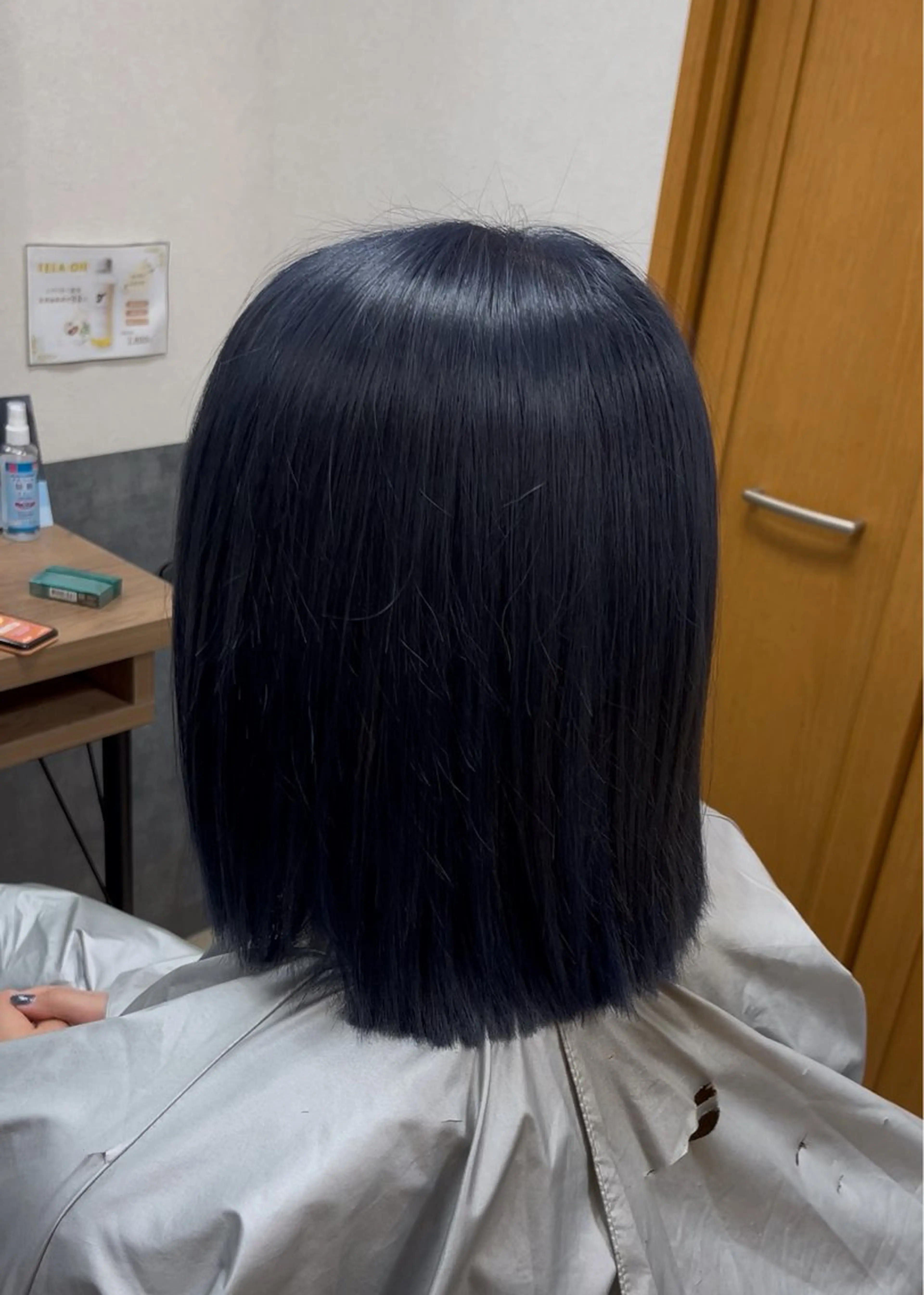 ショート カラー TELA HAIR AYANOのヘアスタイル