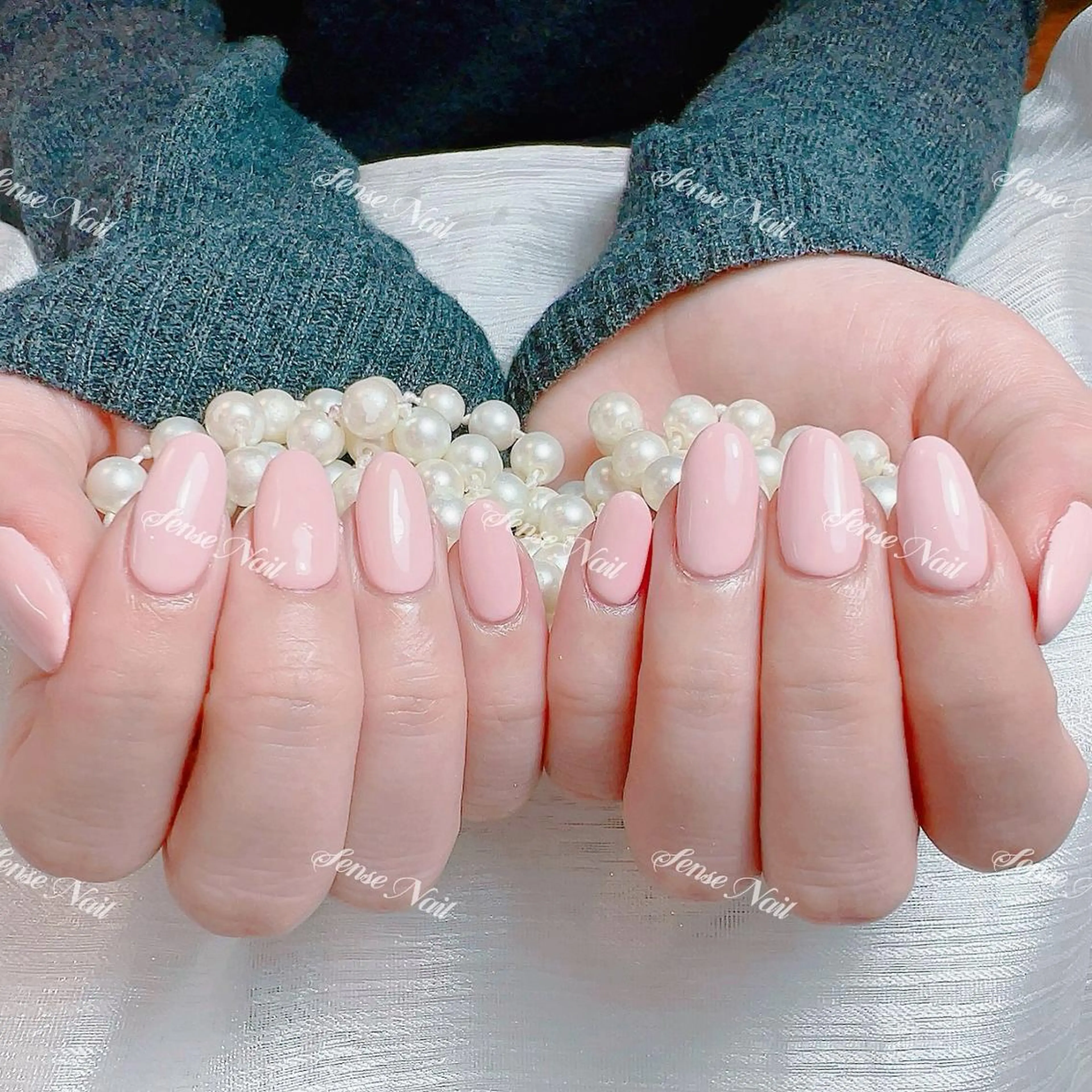 ネイル ハンドネイル ハンドケア 🎀Sense Nail渋谷店🎀のネイルデザイン