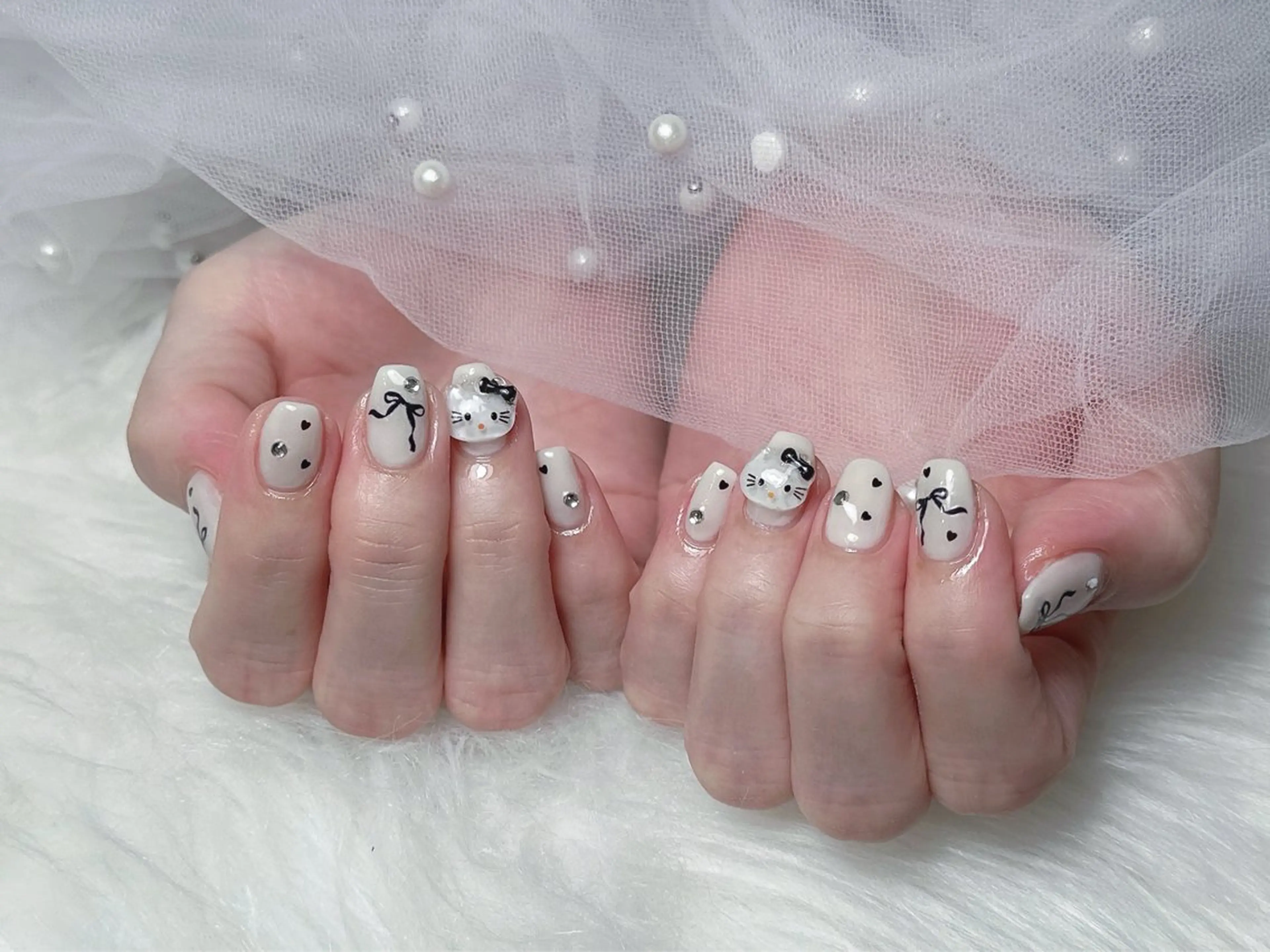 ネイル ハンドネイル 【Eclat エクラ】nail&beauty所属・Eclat〔エクラ〕 MOEKA𝜗𝜚*のネイルデザイン