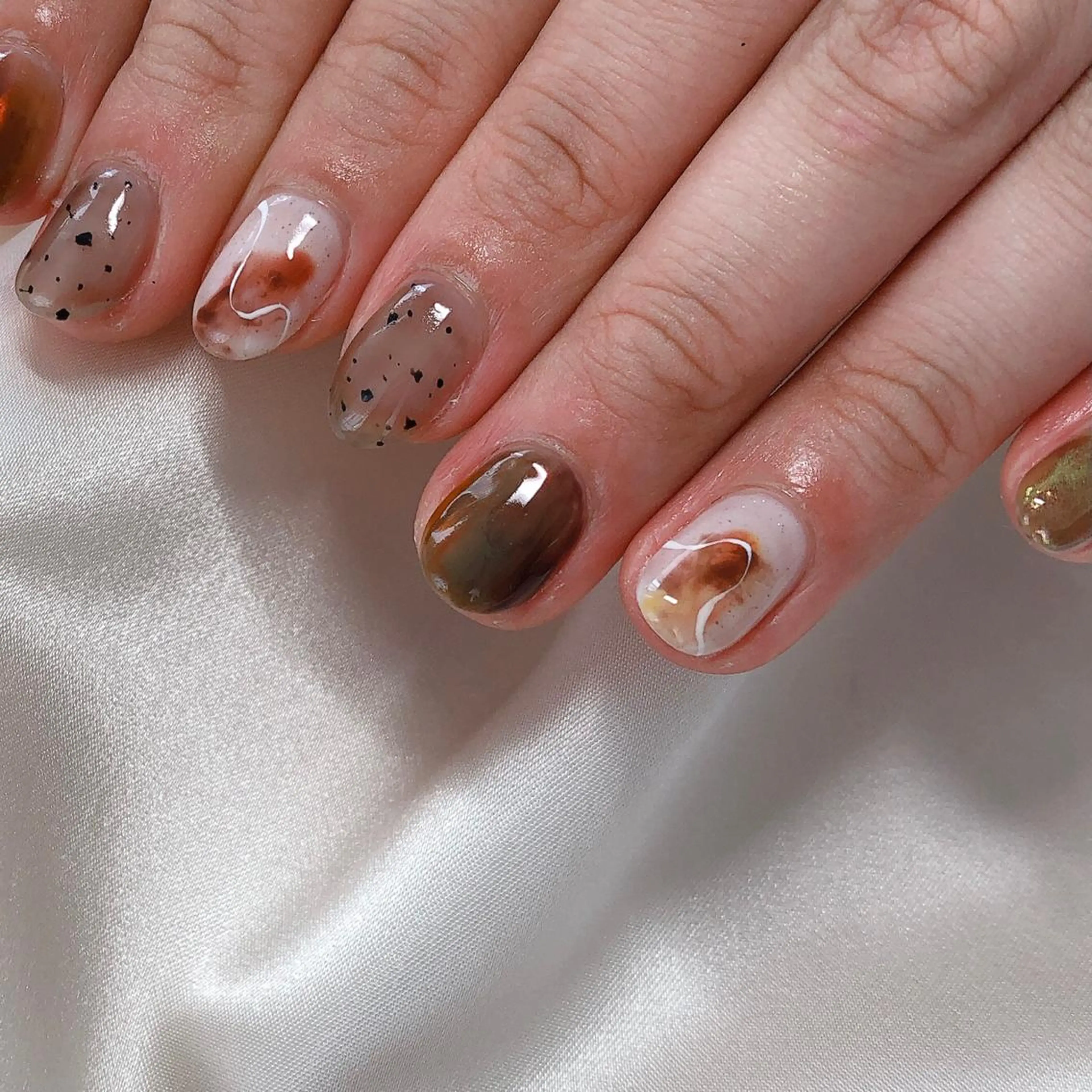 ネイル ハンドネイル fog nail.のネイルデザイン