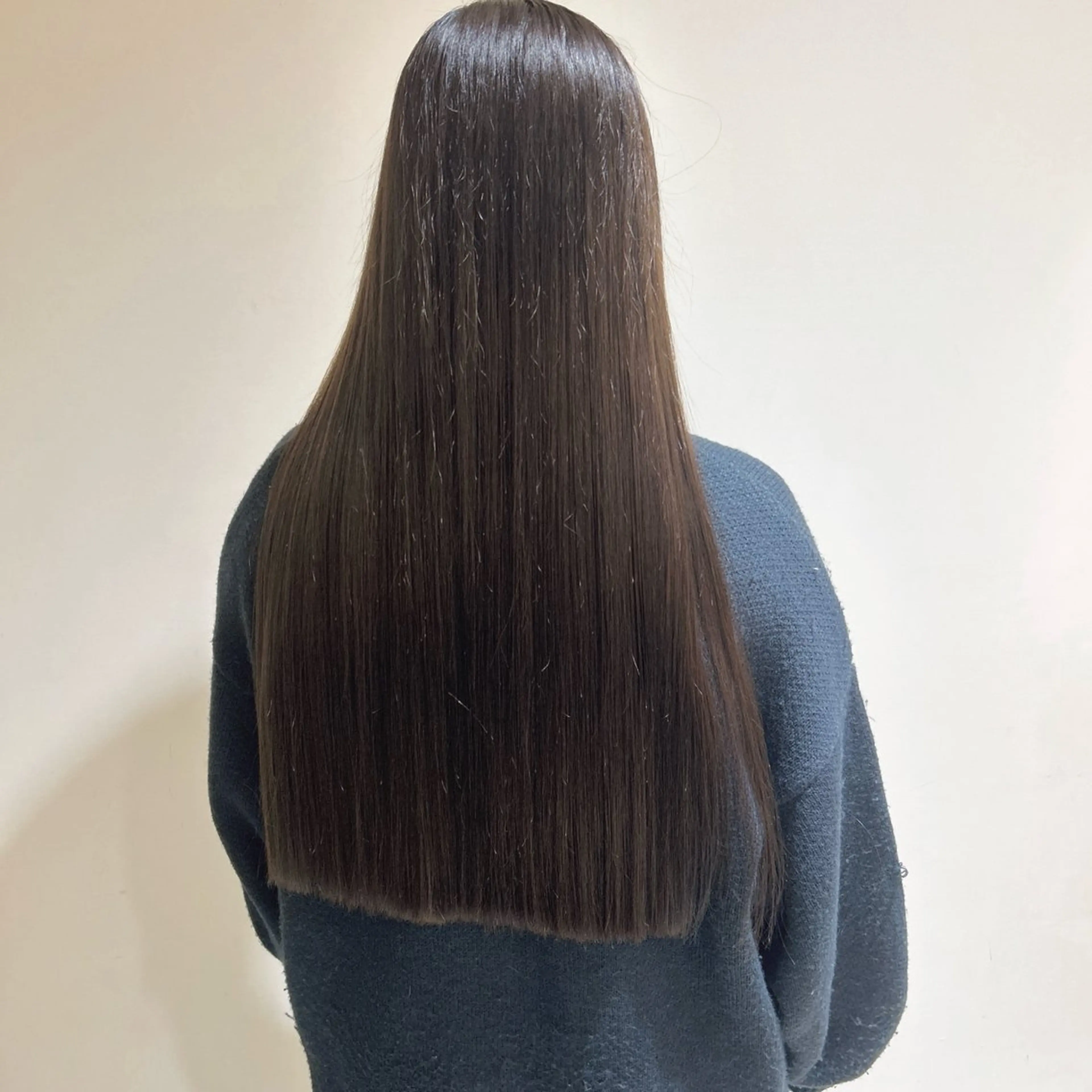 ✨ 触れたくなる*ナチュラルストレート+カットの写真