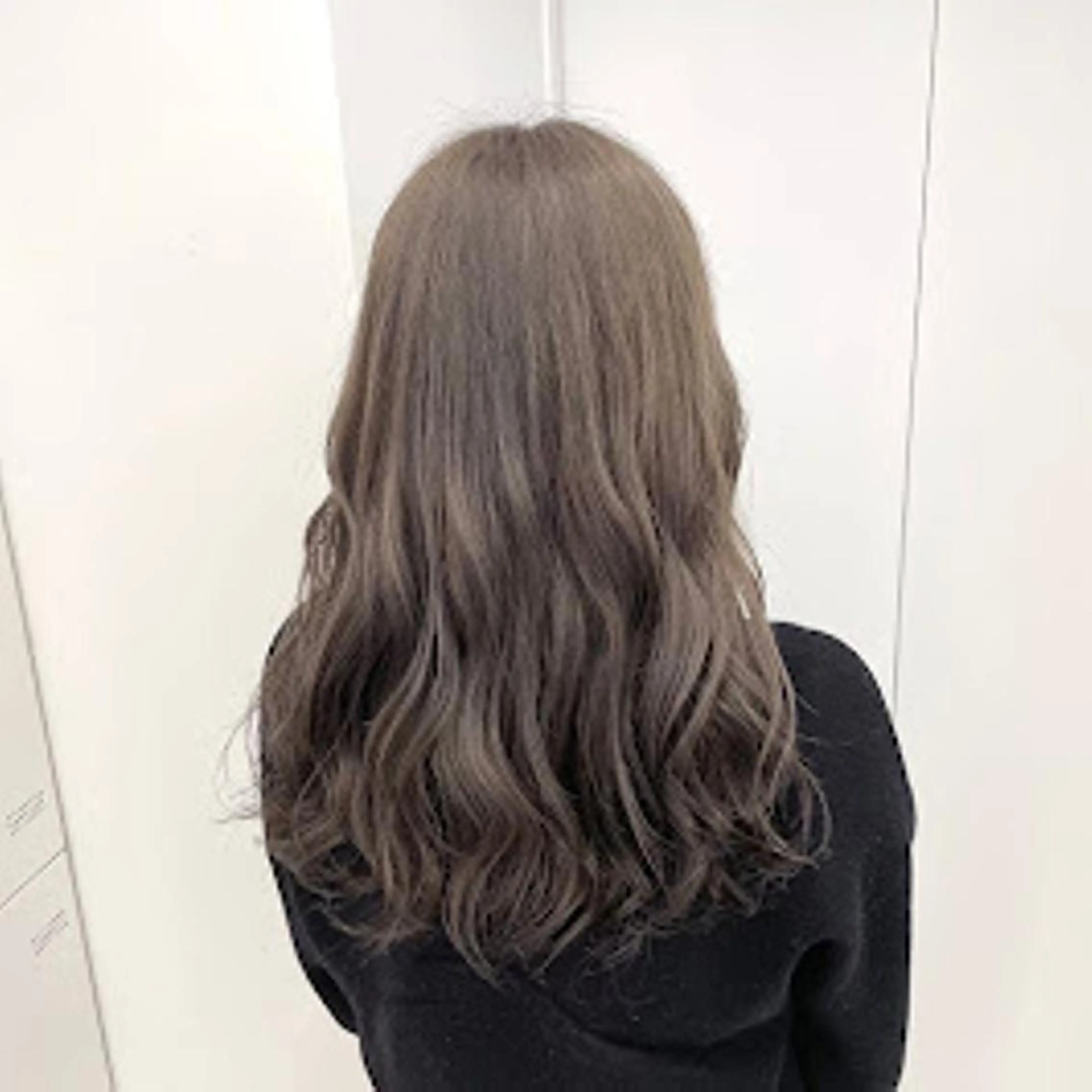 カラー official TUNE銀座🪞🪽のヘアスタイル