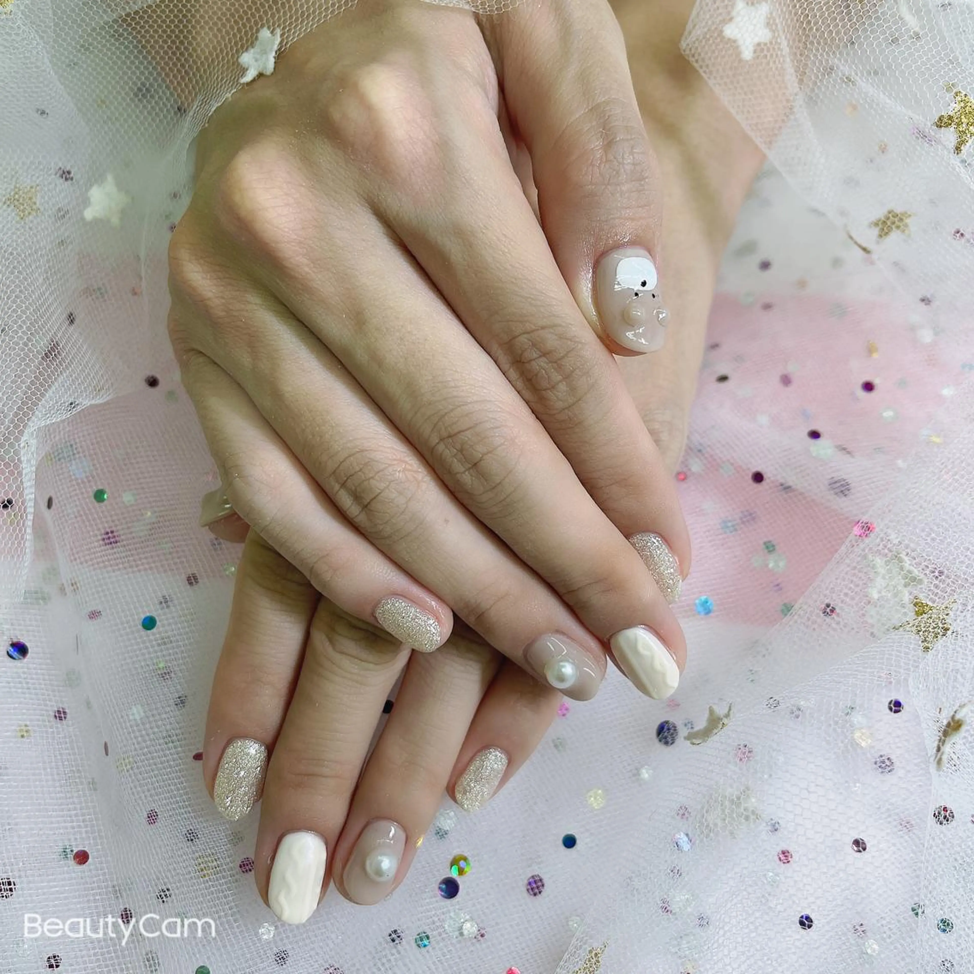 ネイル 💅ネイルサロン ブラン🌈かすみのネイルデザイン