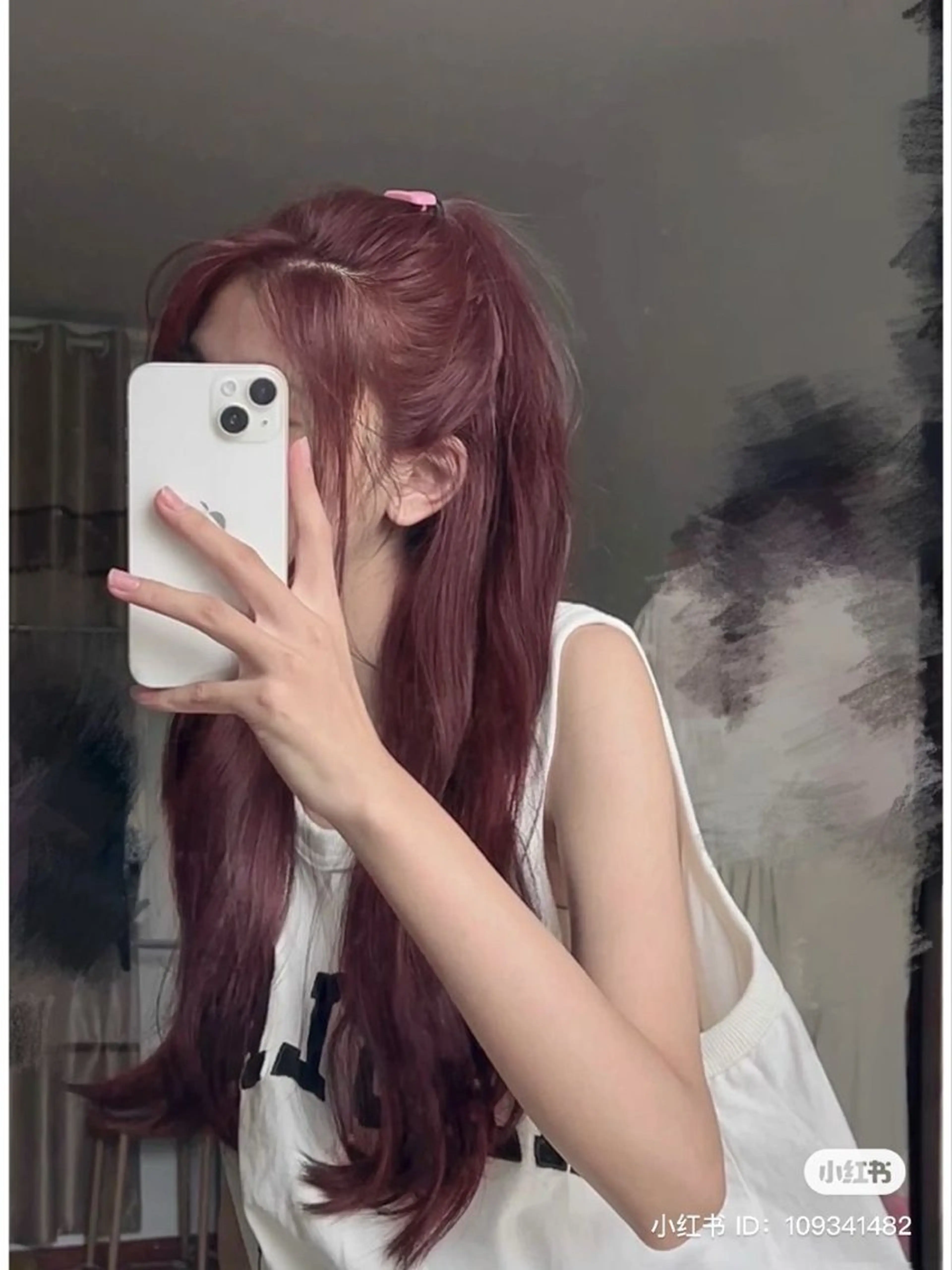 ロング カラー 🪐レイヤー/抜け感 カラー/加野彩果🪐のヘアスタイル