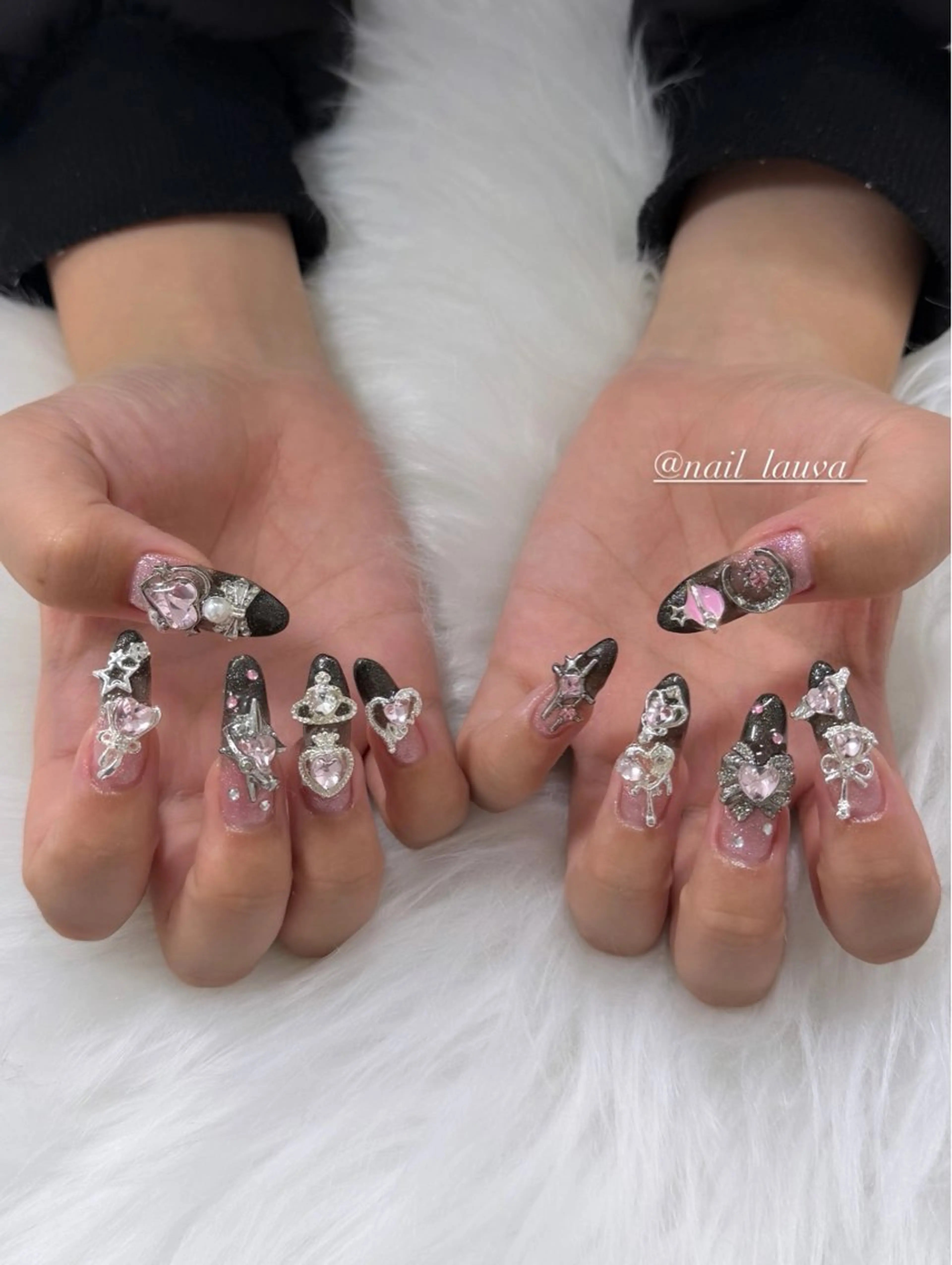 ネイル ハンドネイル nailsalon lauvaのネイルデザイン