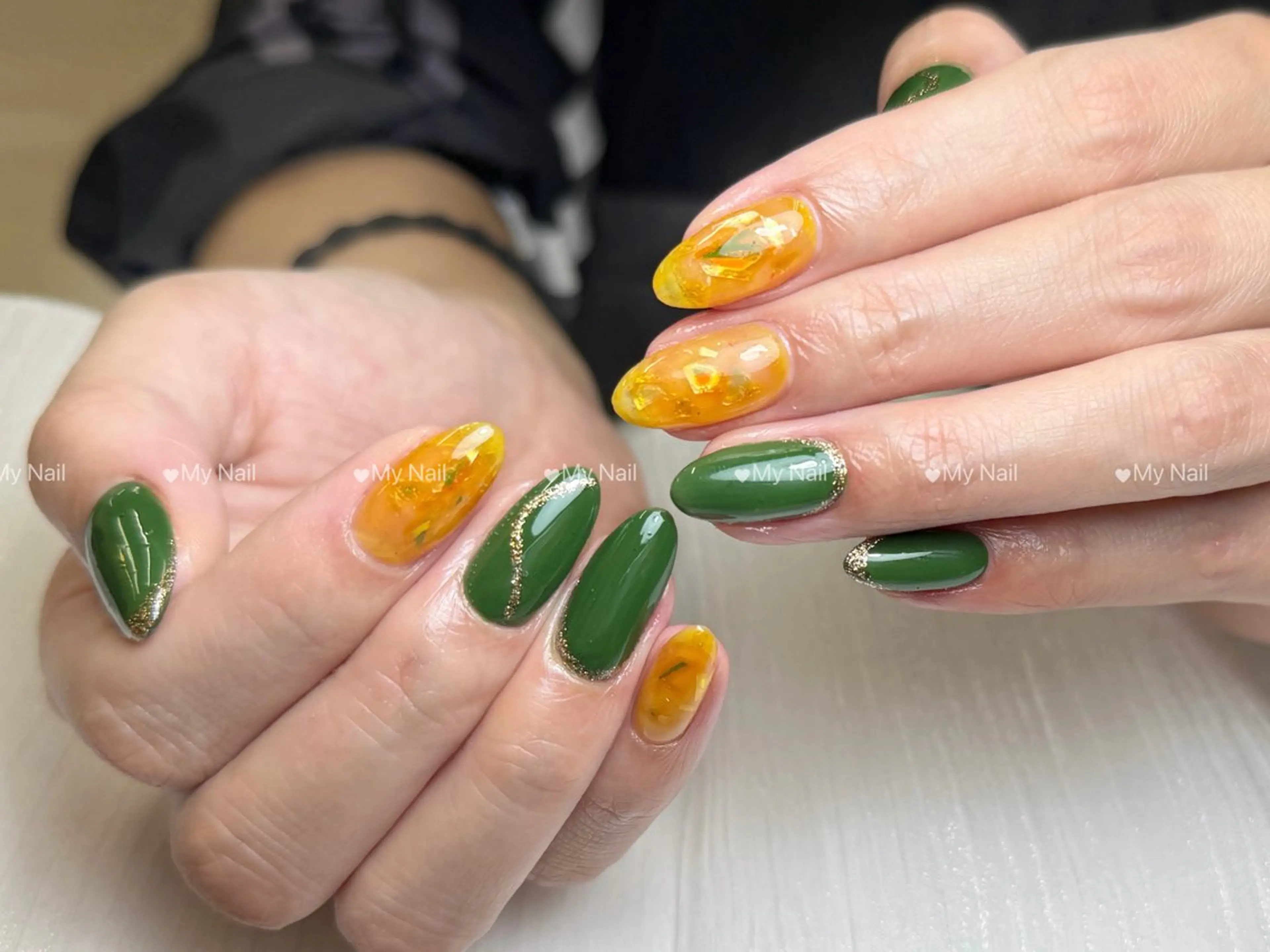 ショート ハンドネイル My Nail Salonのネイルデザイン