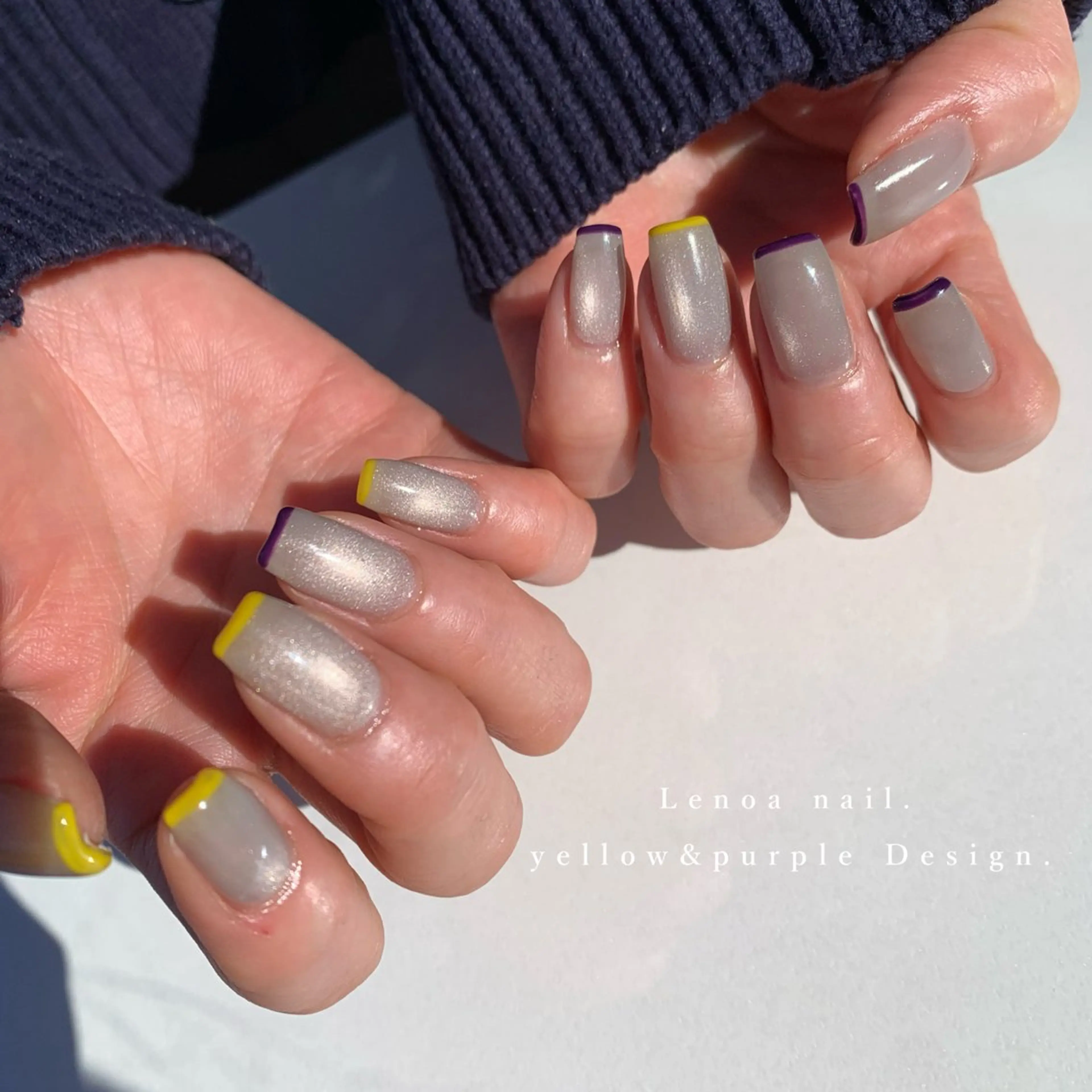 ネイル nailsalon Lenoaのネイルデザイン