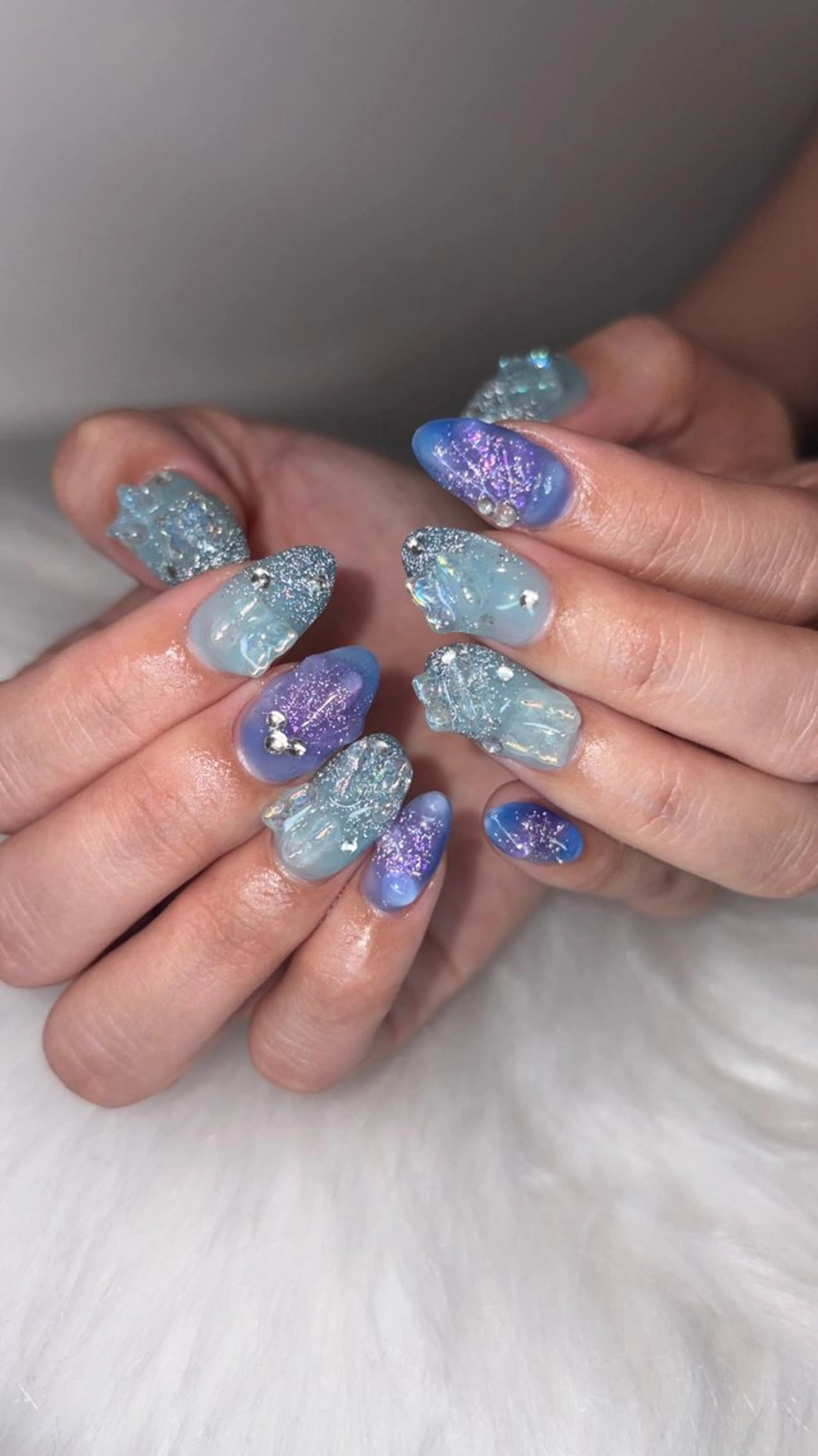 ネイル 🎶個性派ネイル💅 /Komachi❤️のネイルデザイン