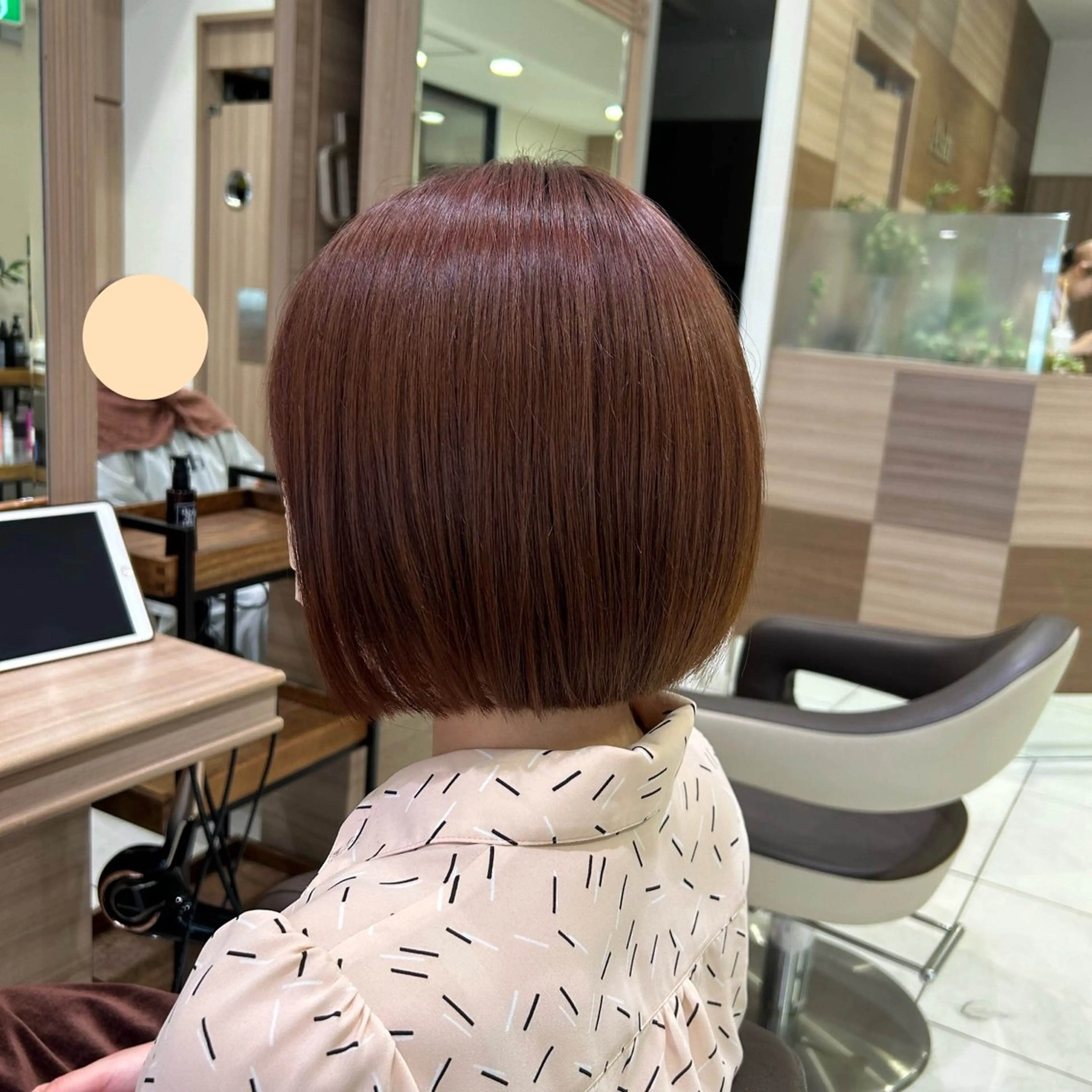 ショート カット ヘアカラー ショート、ボブ/ 川鍋薫のヘアスタイル