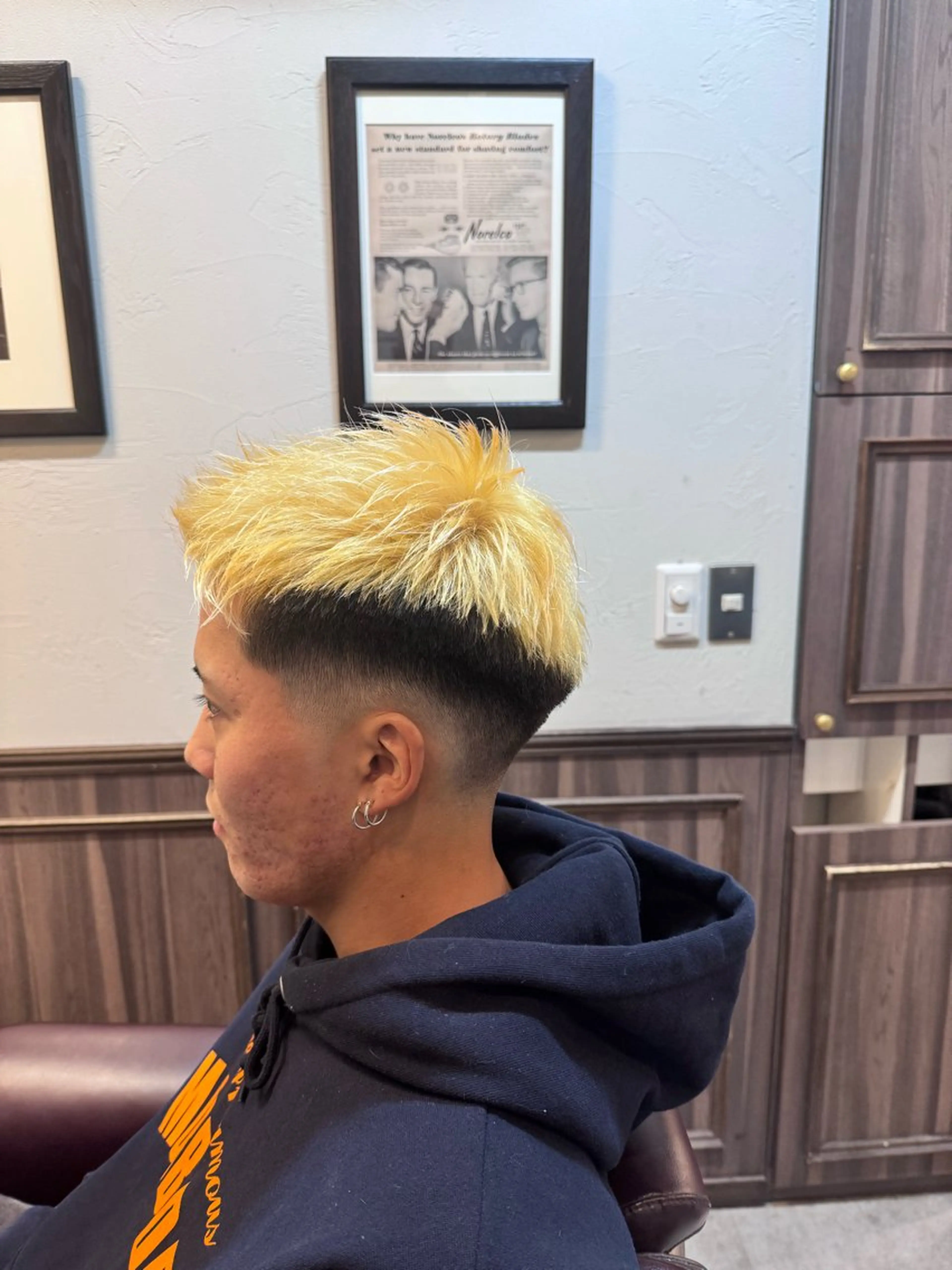 ショート ショートヘア 田中 温斗のヘアスタイル