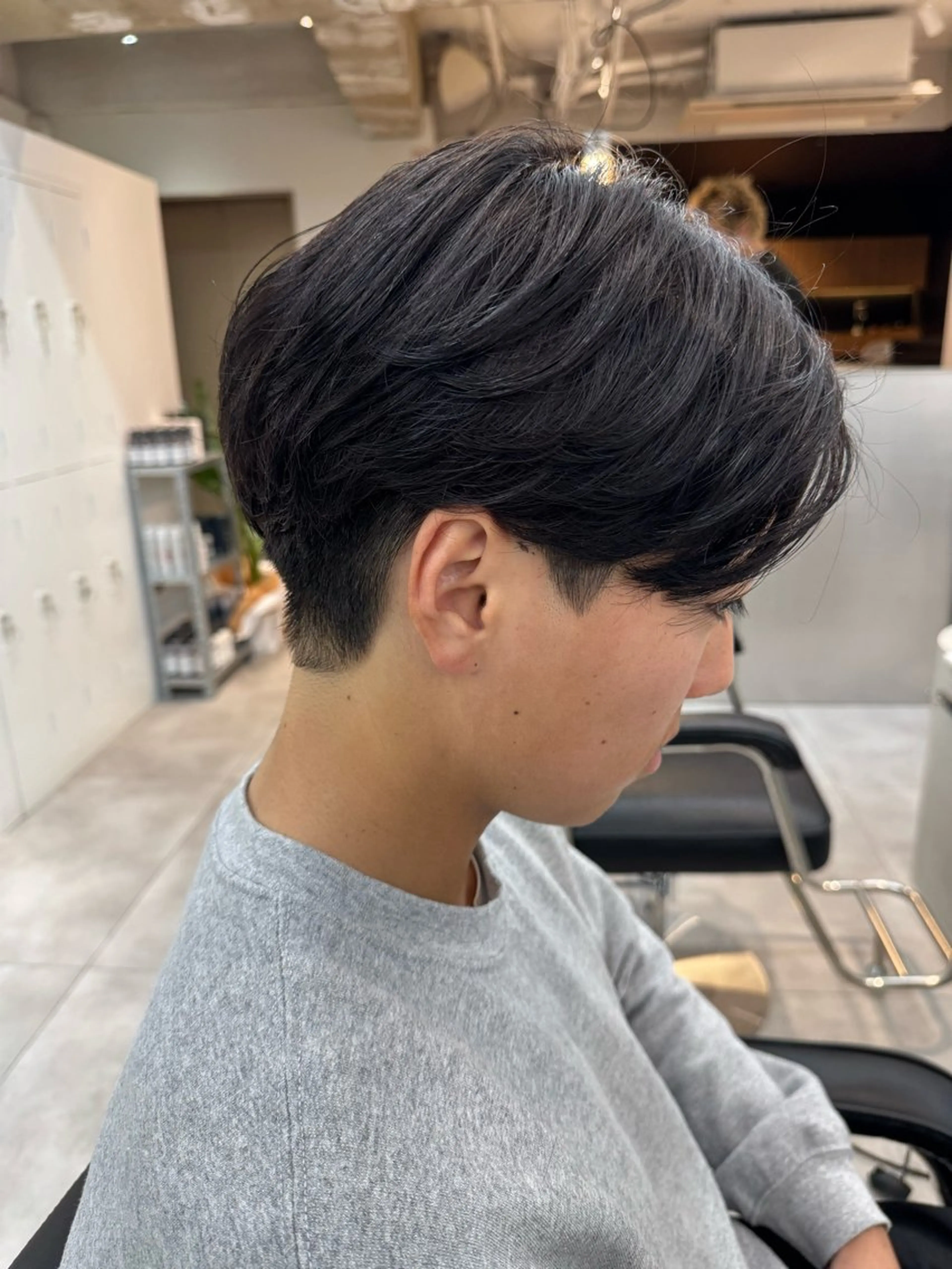 【2回目以降限定🔥】 カット＋パーマ落としの写真