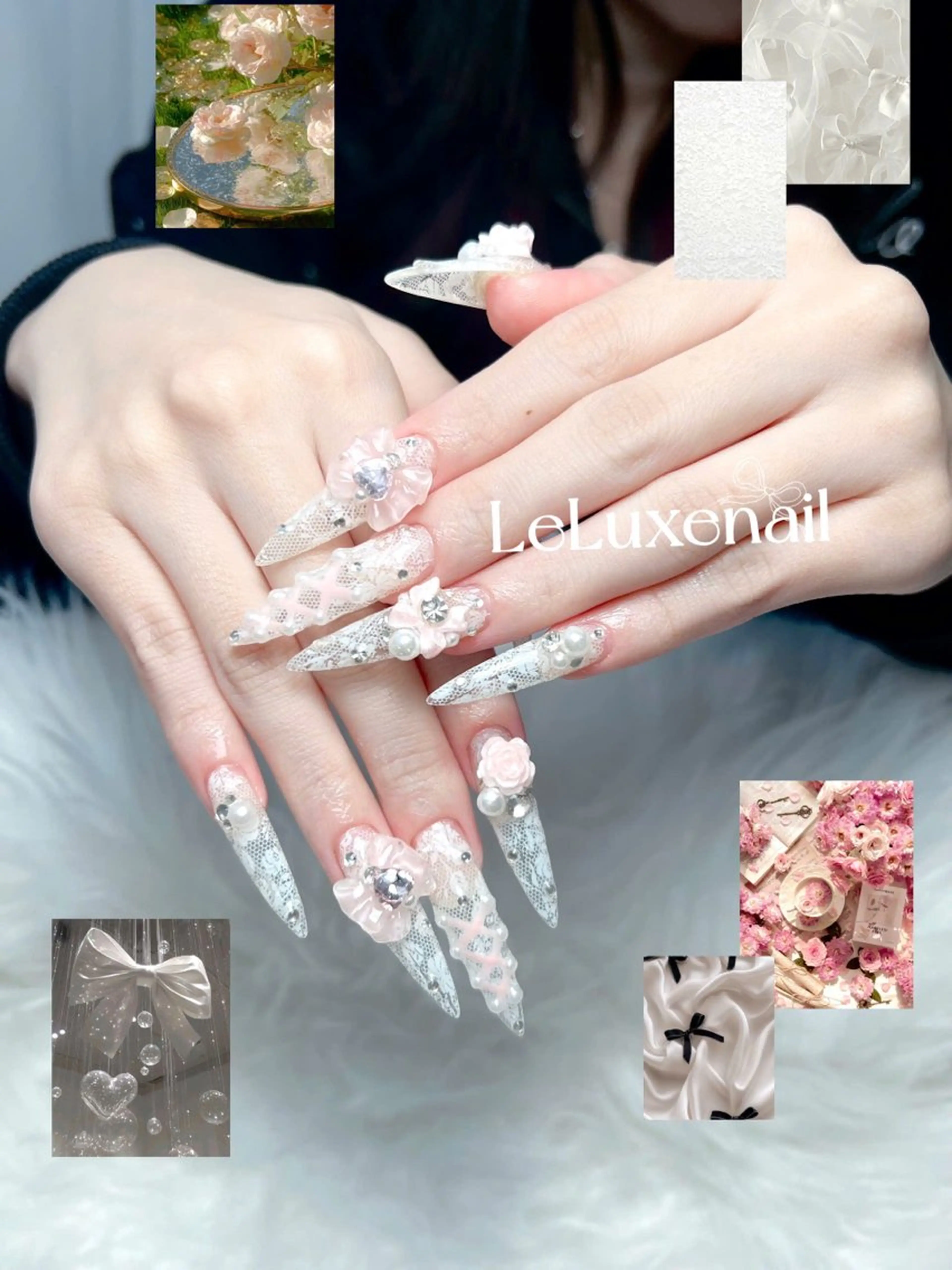 ネイル le luxe nailsのネイルデザイン