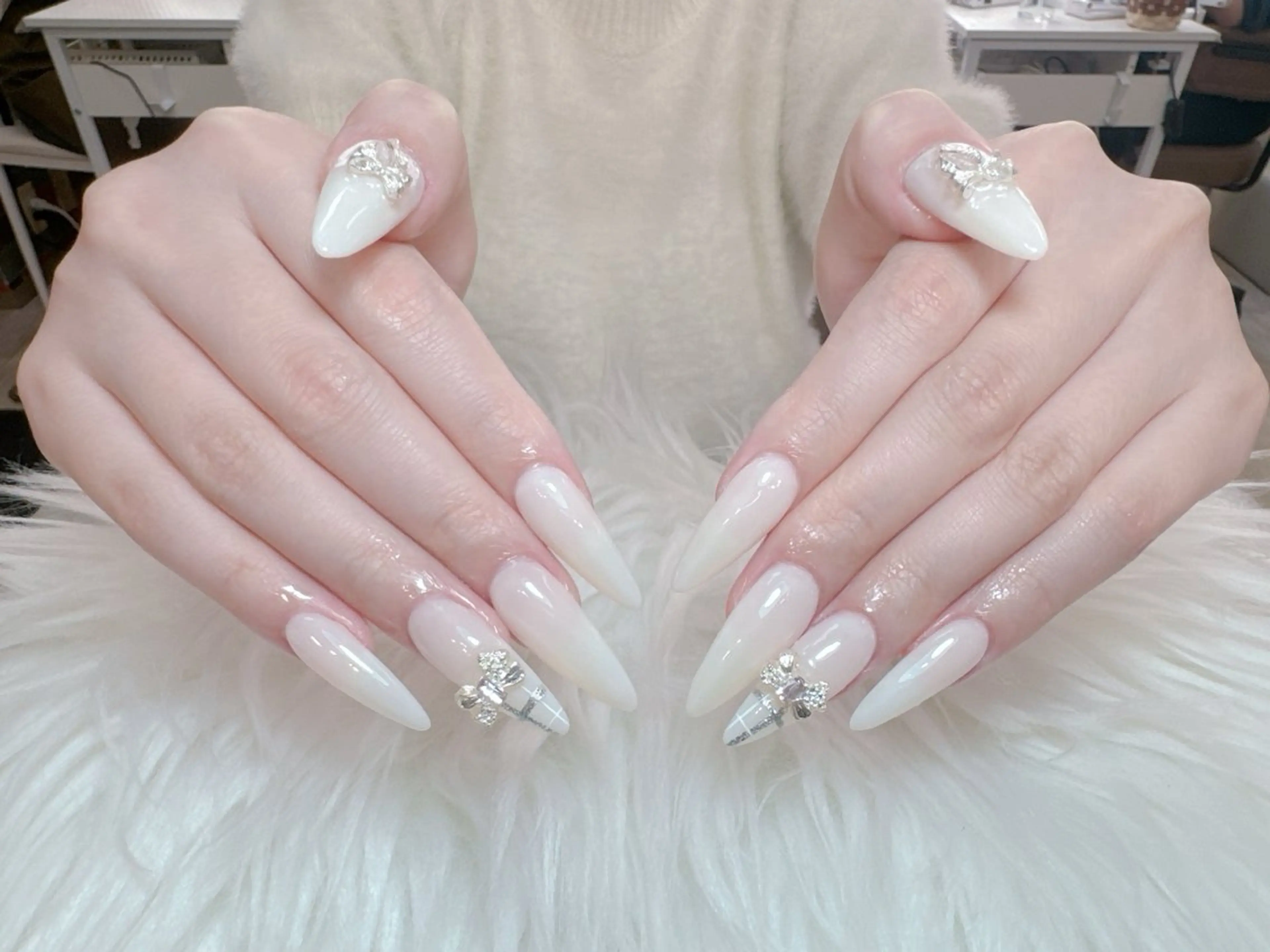 ネイル ハンドネイル ハンドケア Hana Nailのネイルデザイン