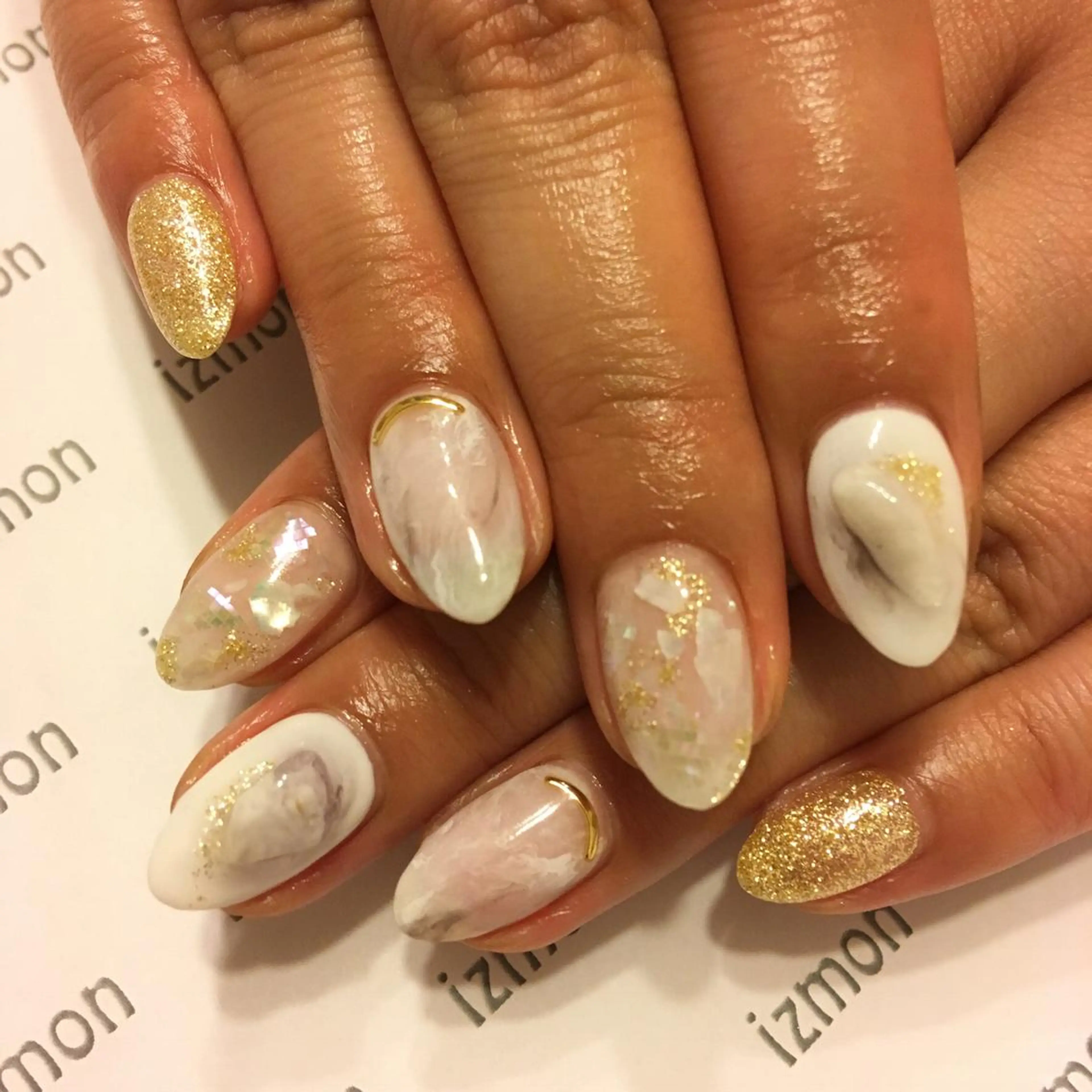 ネイル 🦋izmon nailstudioのネイルデザイン