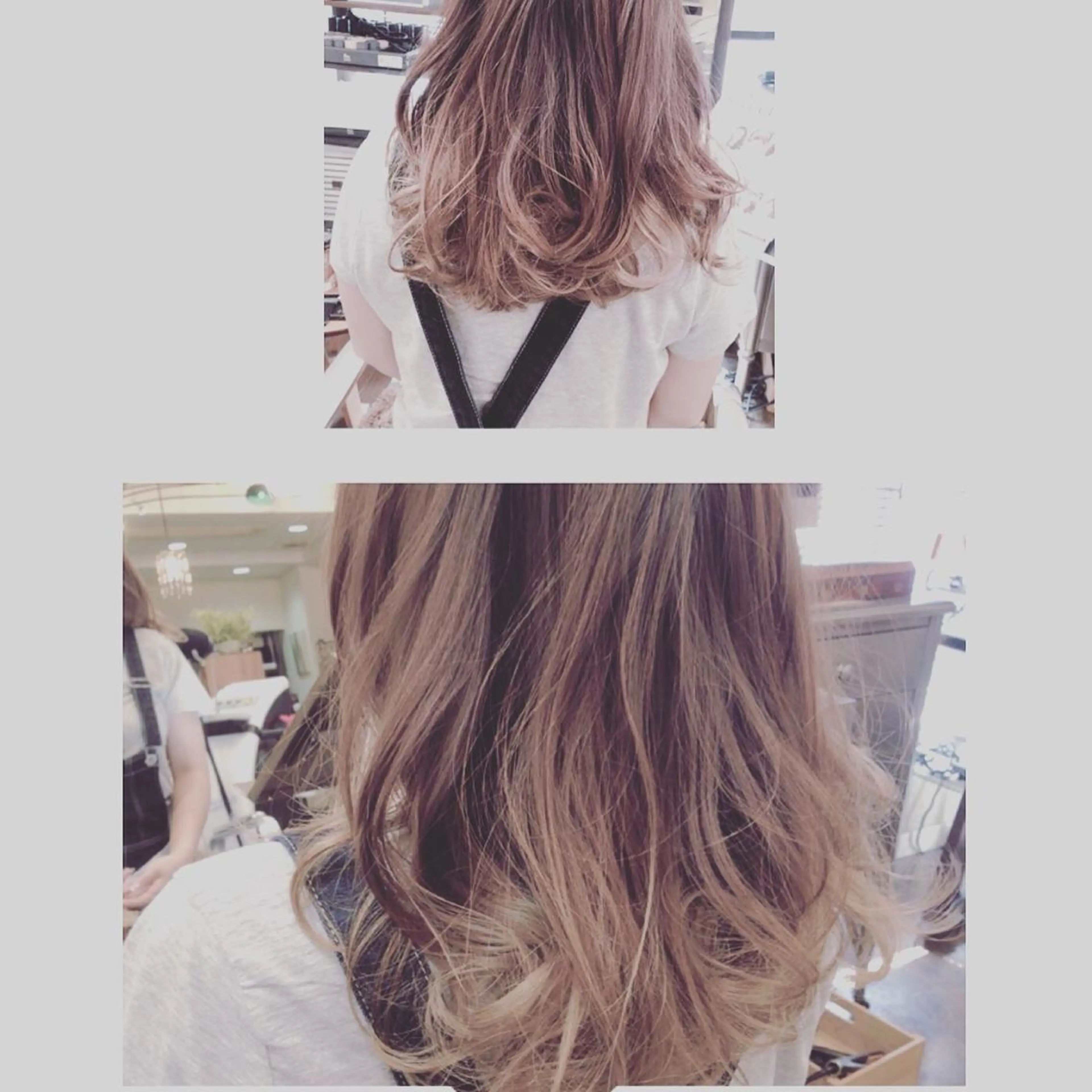 セミロング カット ヘアカラー トリートメント ma-pa TAKESHIのヘアスタイル