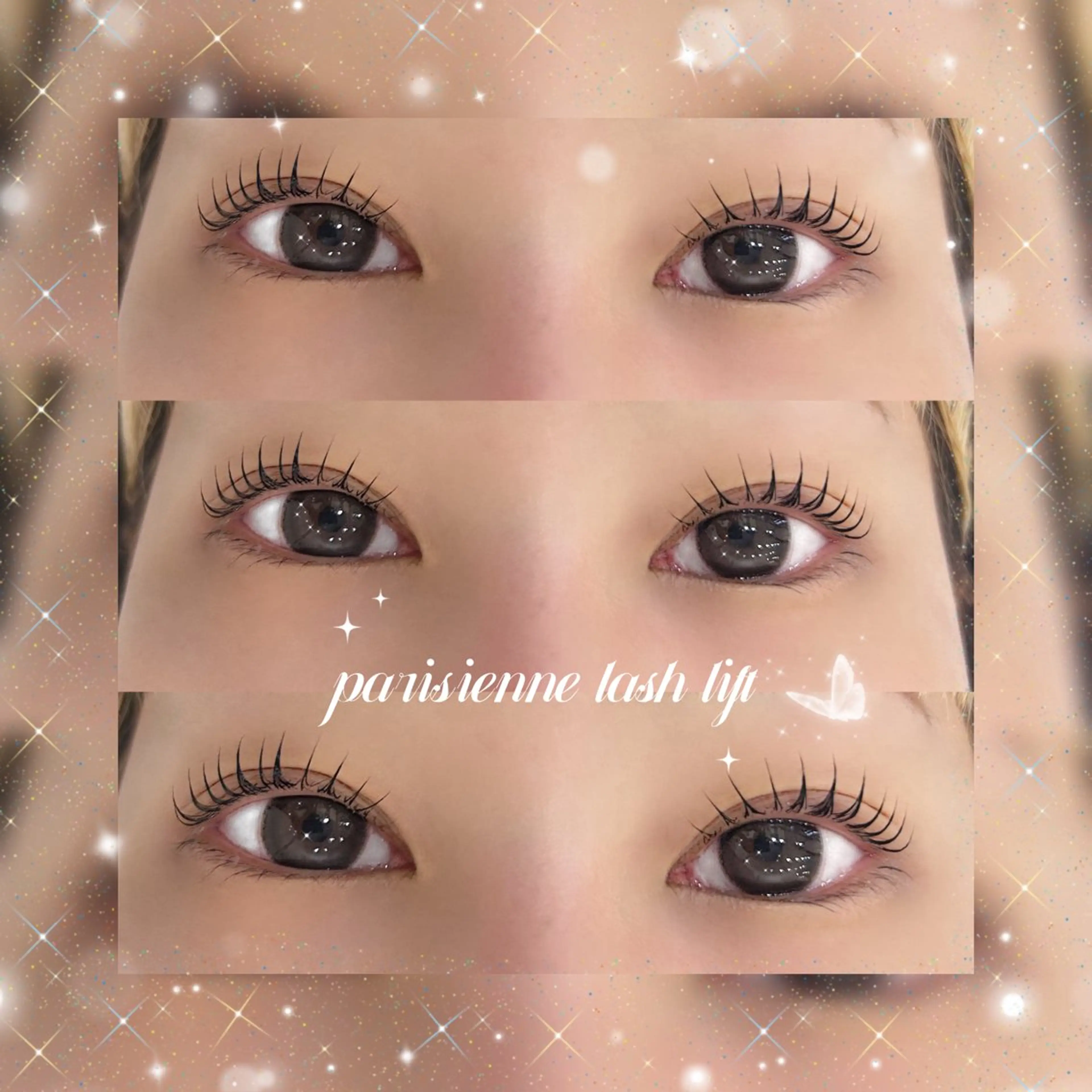 マツエク・マツパ パリジェンヌラッシュリフト アレーヌ/&ヘルシー 年間3000人/中津のマツエク・マツパデザイン