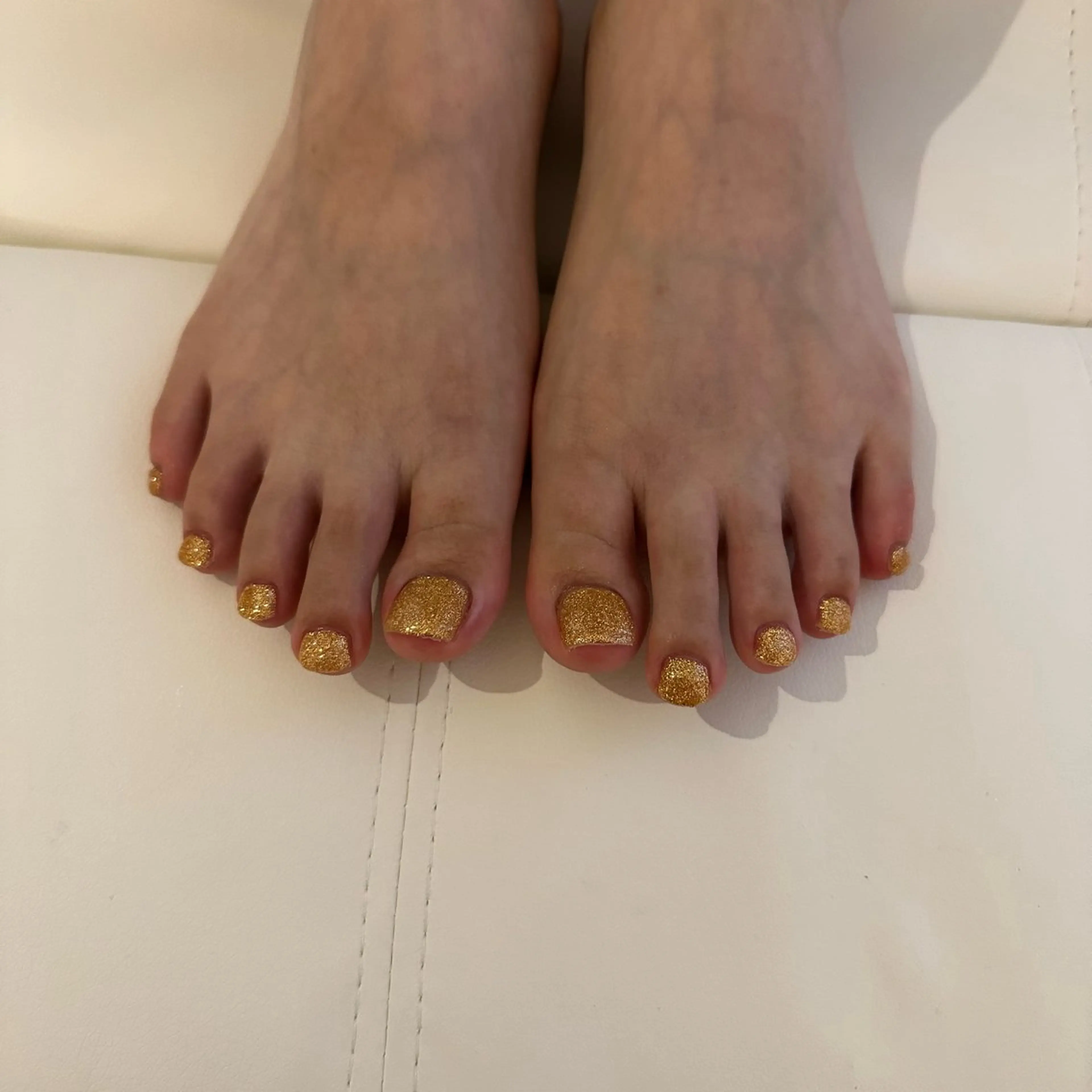 🎀フットネイル ワンカラー　(ご新規様オフ無料)の写真