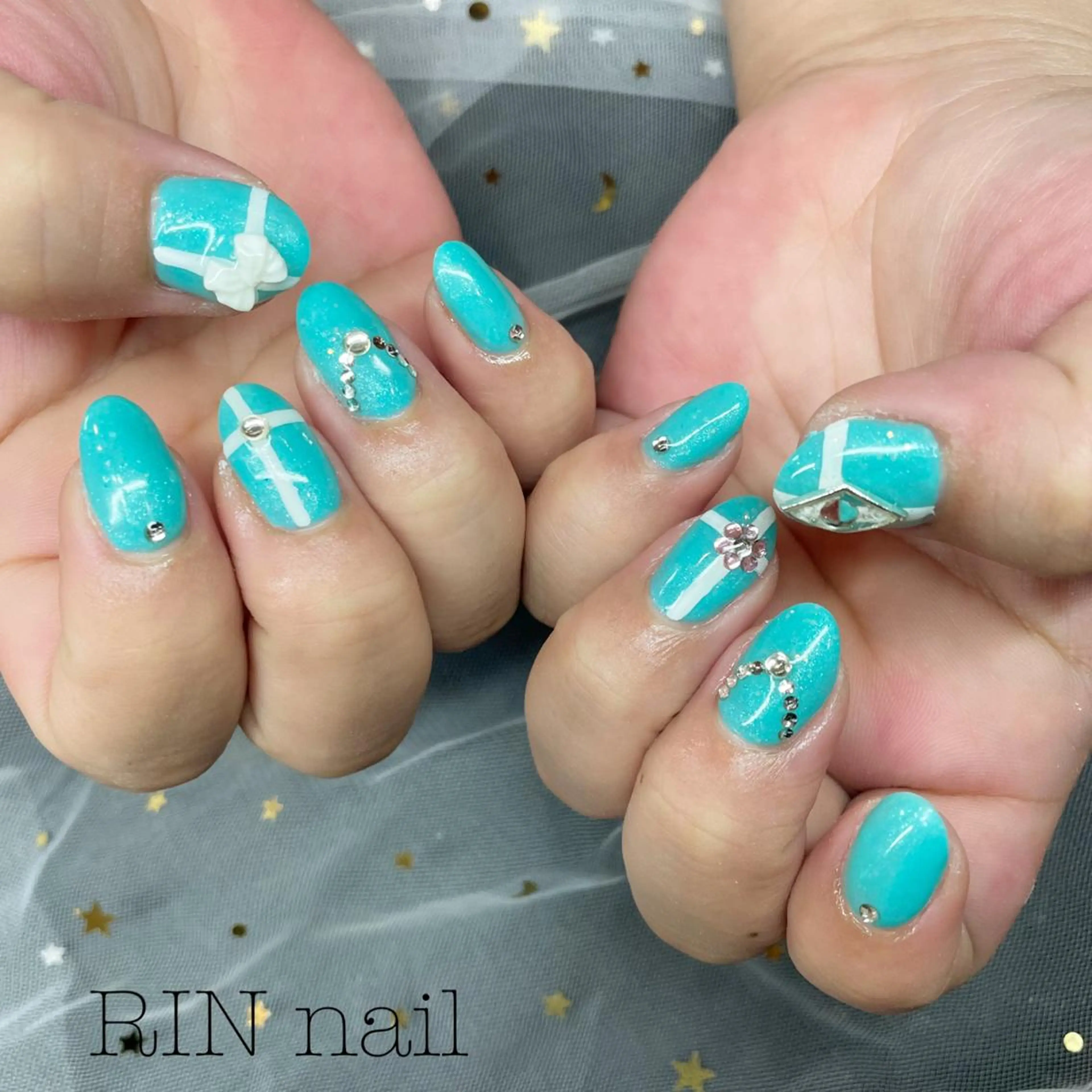 ネイル ハンドネイル ハンドケア RIN HOMEnailのネイルデザイン