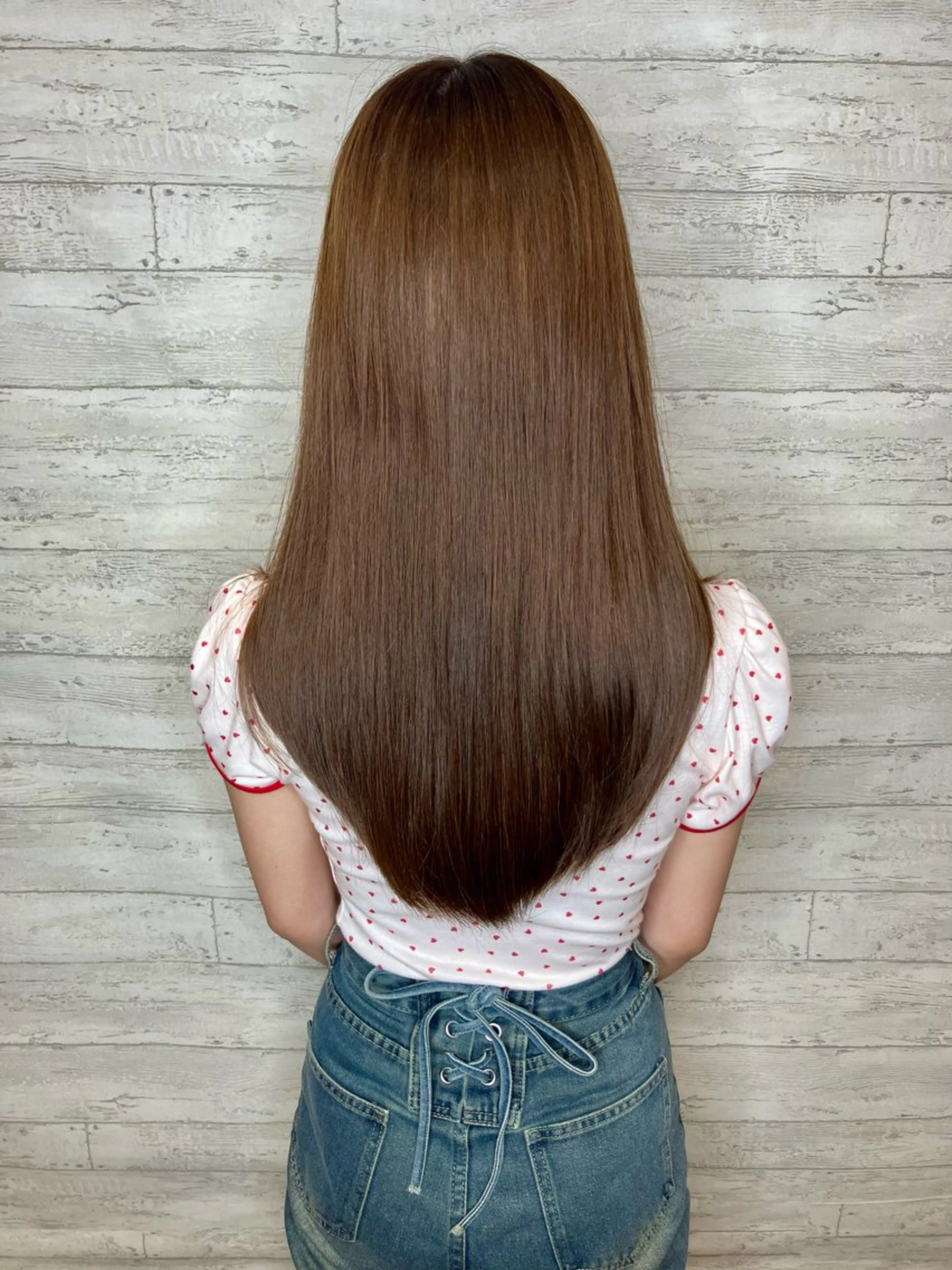 ロング カラー 小池 穂果/ 府中のヘアスタイル