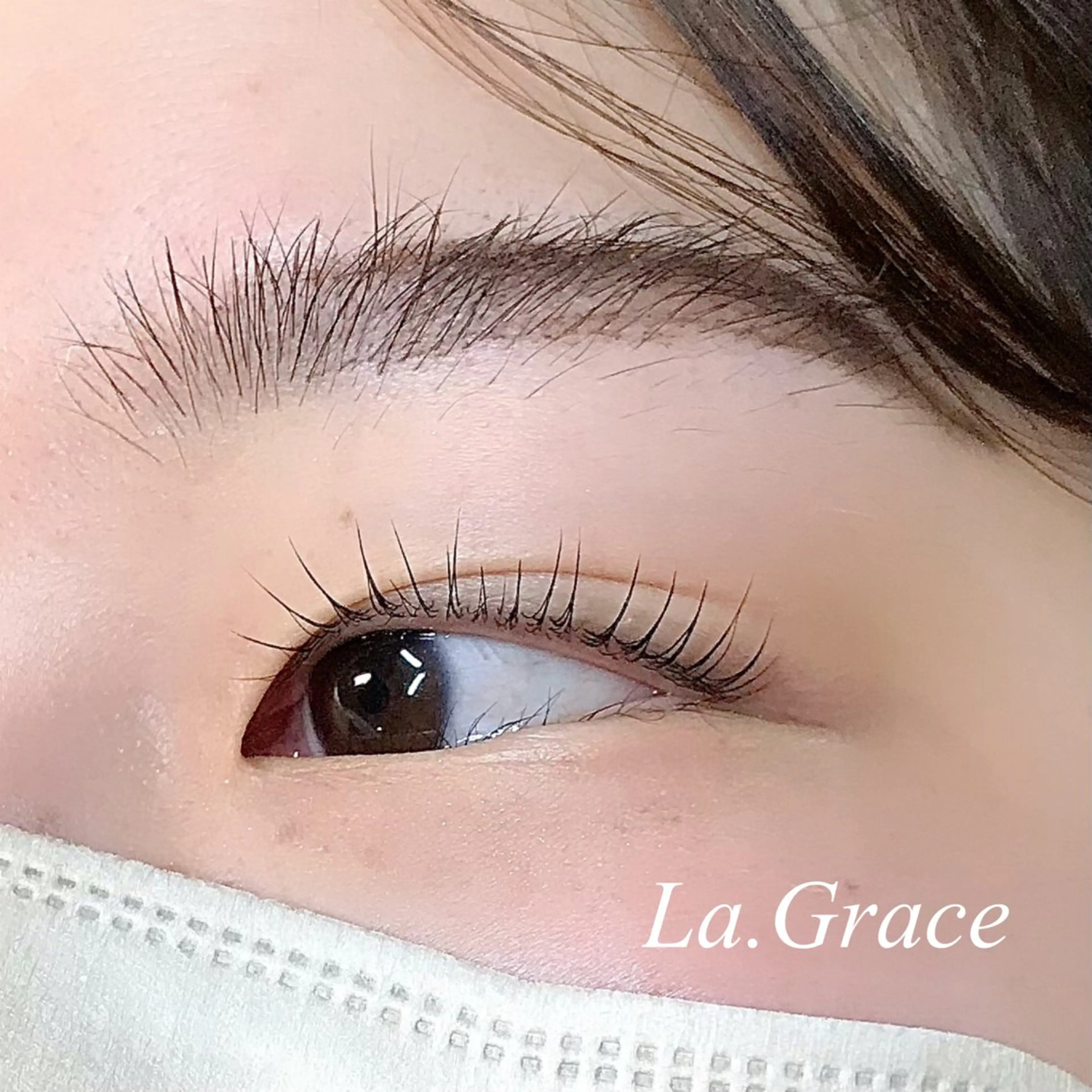 マツエク・マツパ ラグラース La.Graceのマツエク・マツパデザイン