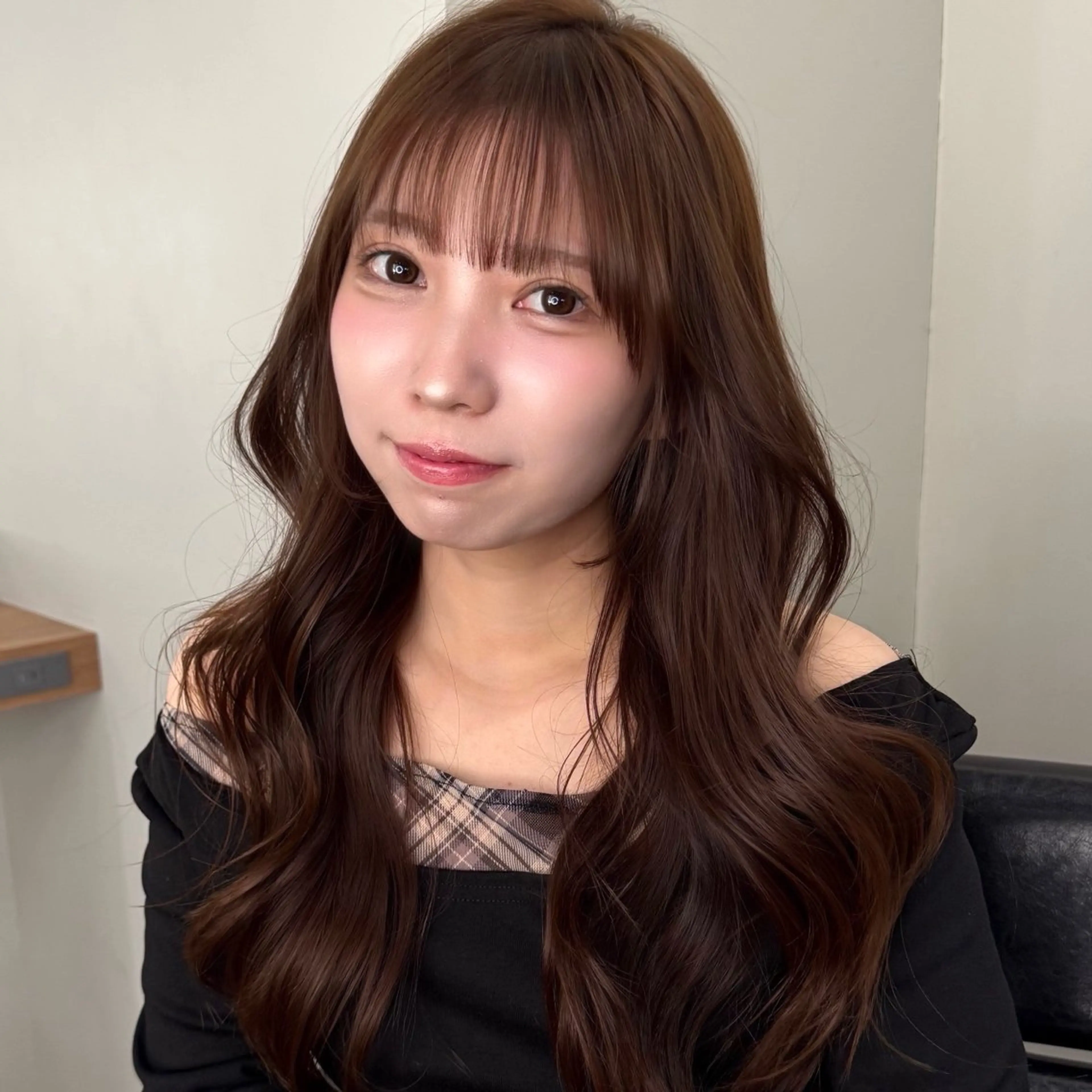 ロング カラー ヘアアレンジ カット ヘアカラー トリートメント ブリーチなしカラー /新百合ヶ丘/安形翔のヘアスタイル