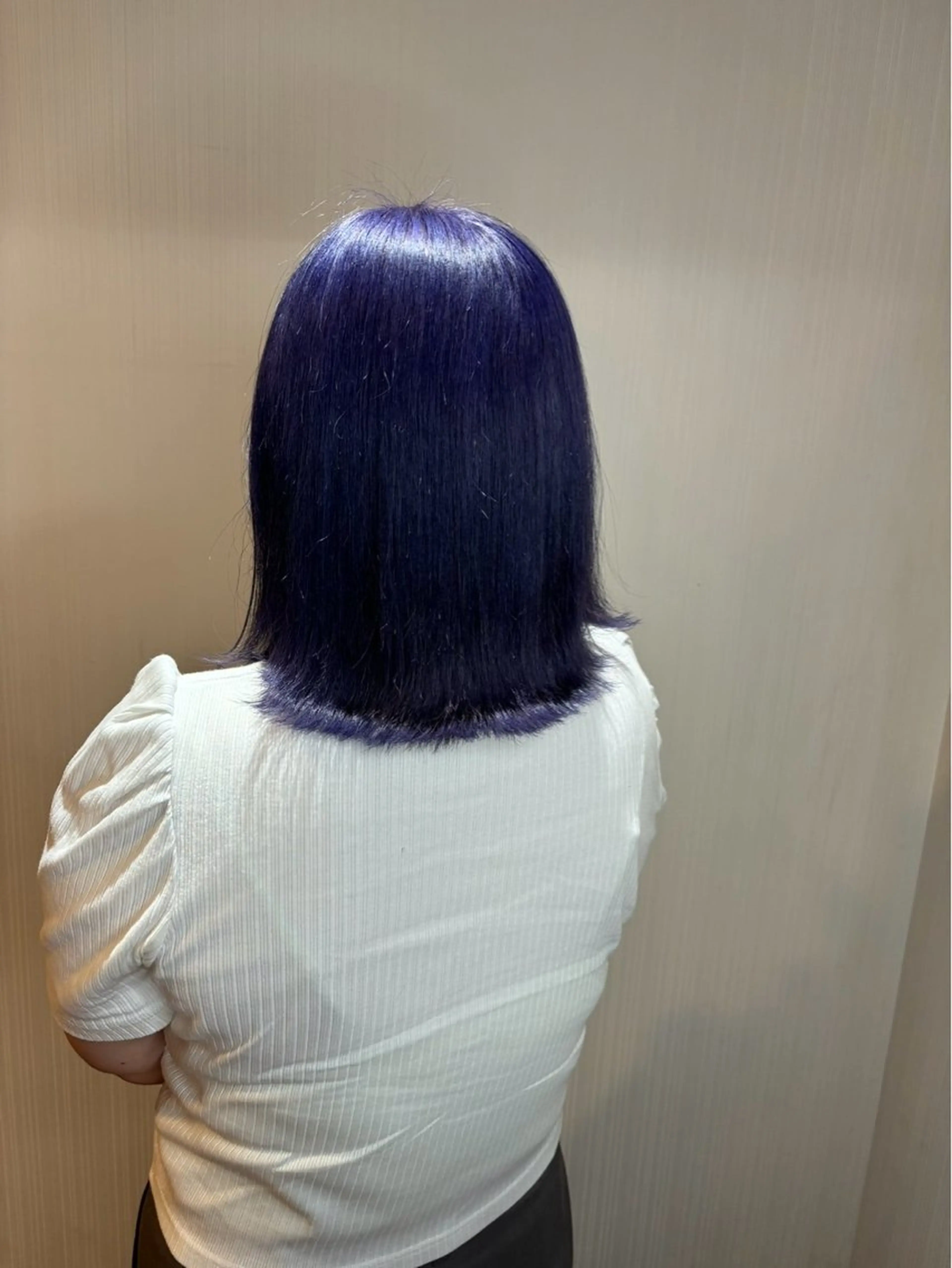 ミディアム カラー ヘアカラー トヨダ シノ🐰🌸のヘアスタイル