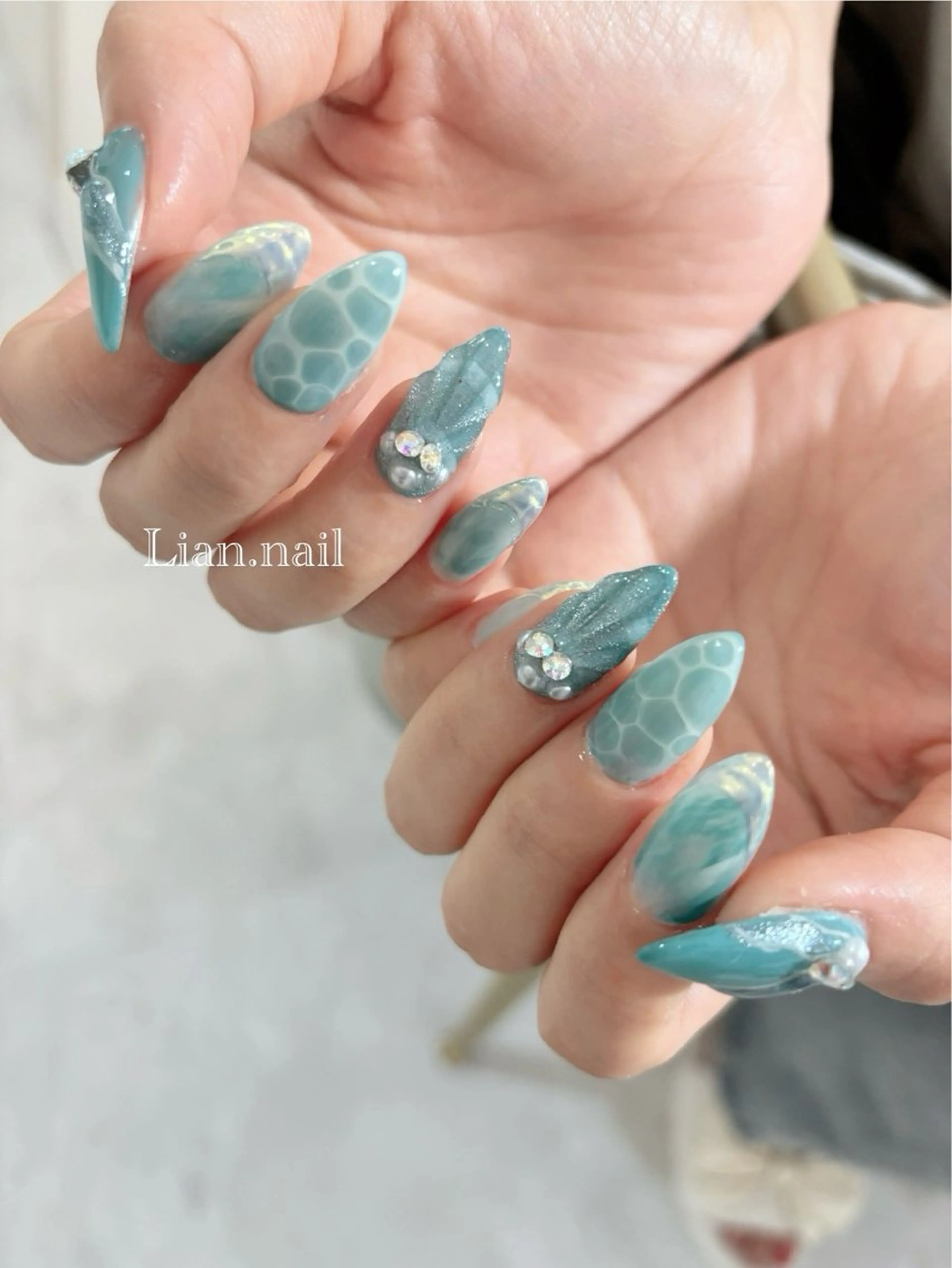 ネイル ハンドネイル Lian nailのネイルデザイン