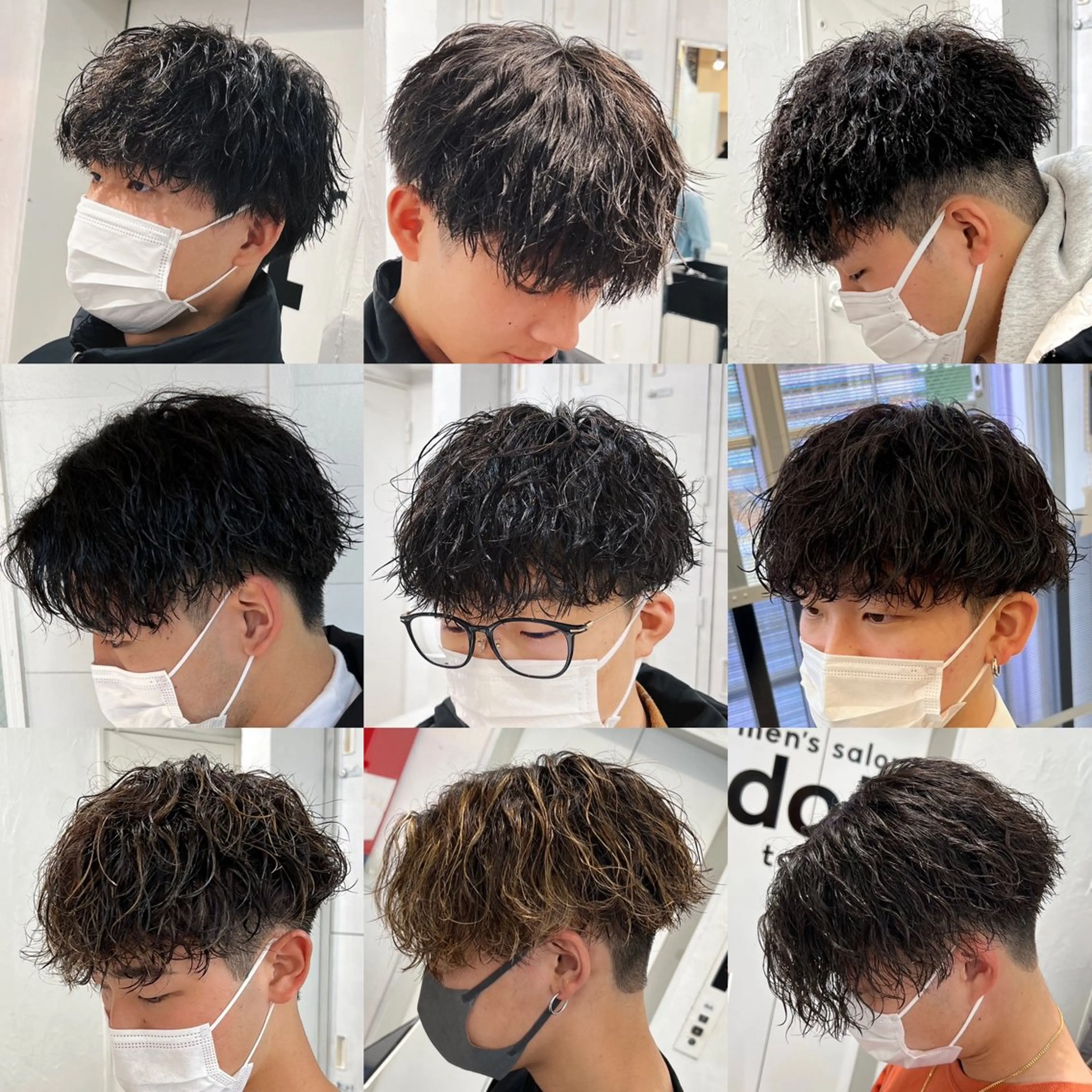 ショート メンズパーマ/縮毛 超特化/tomokiのヘアスタイル