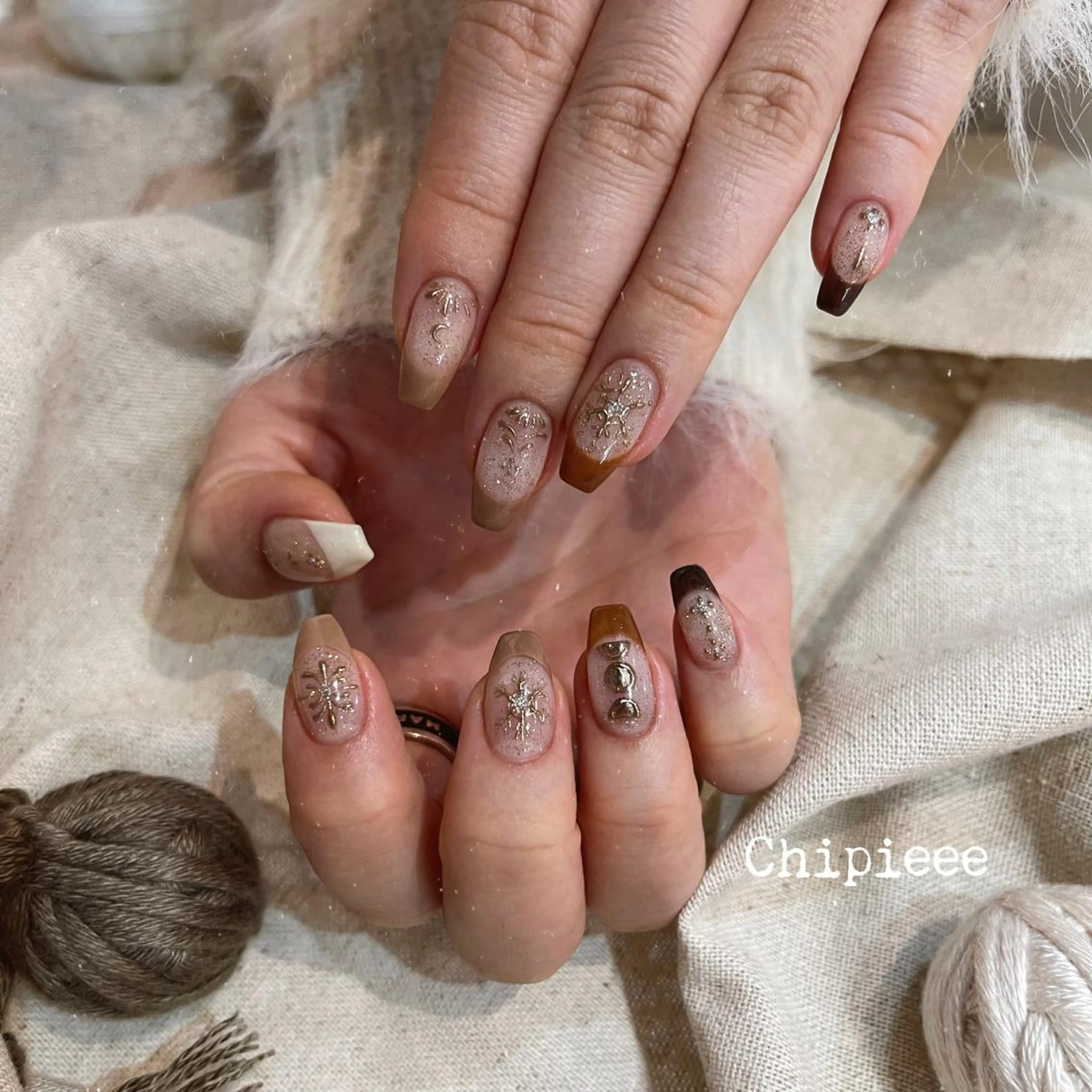 ネイル ハンドネイル Chipieee MIRAIのネイルデザイン