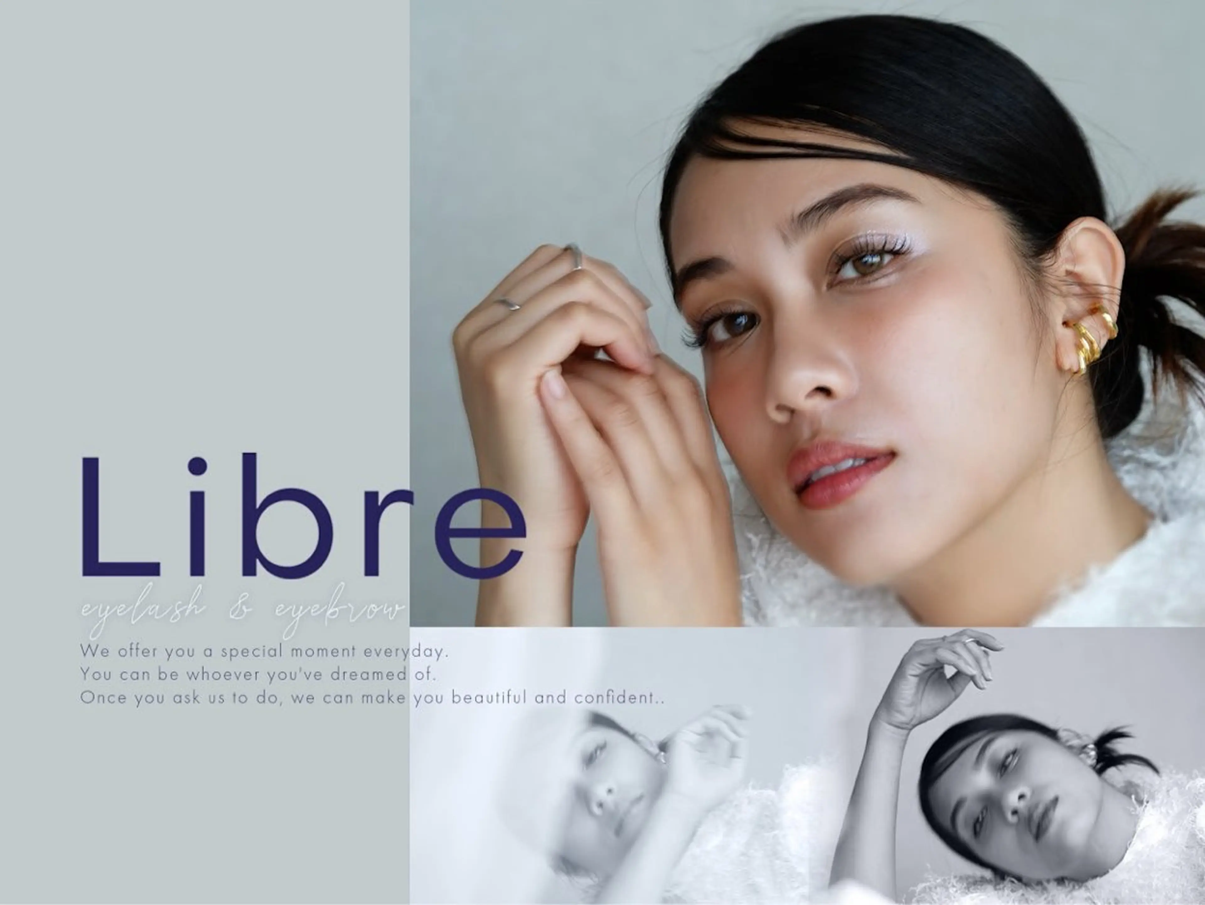 マツエク・マツパ Libre 伊藤藍のマツエク・マツパデザイン