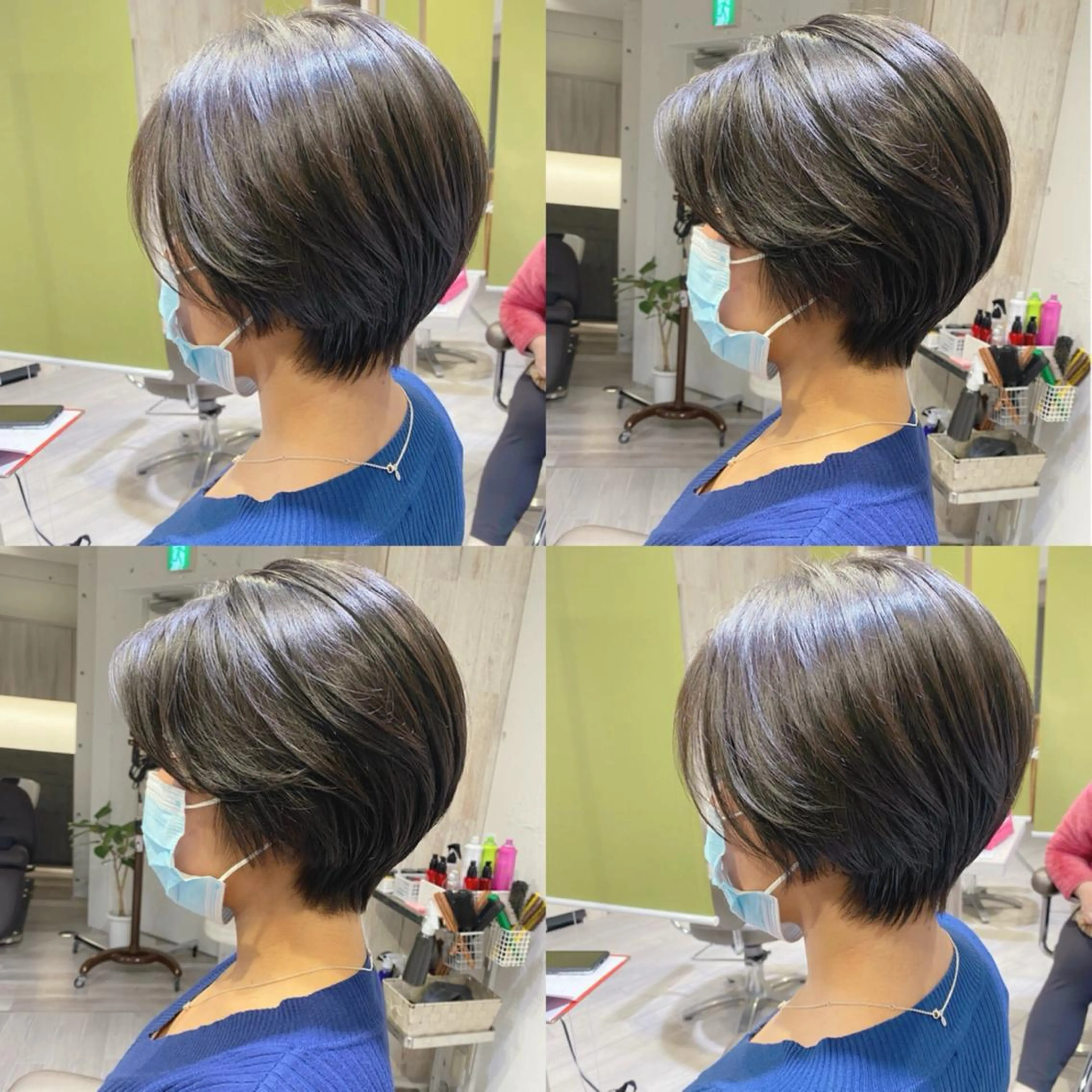 ショート カラー ショートヘア 🌼NAMI 🌼のヘアスタイル