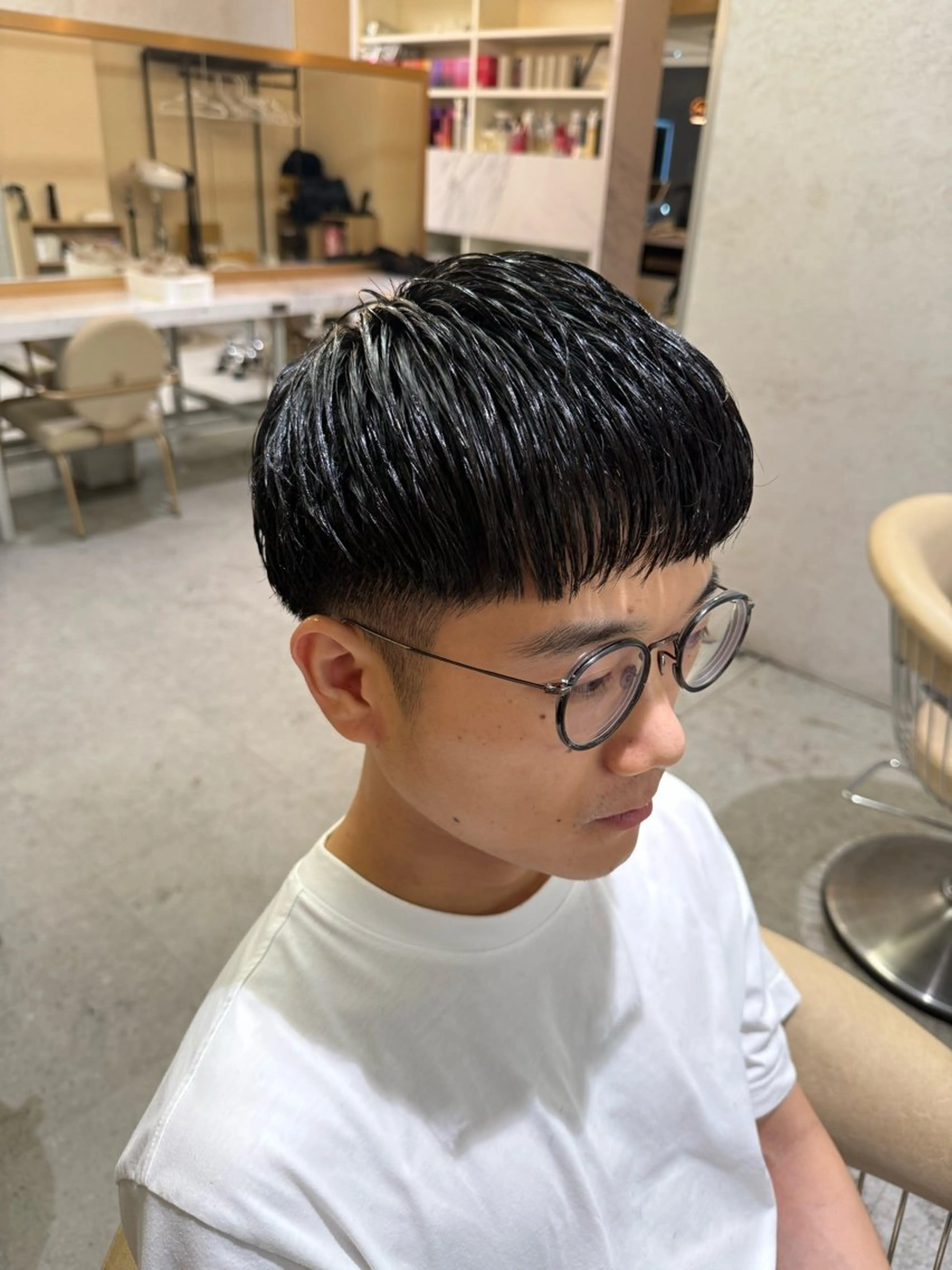 メンズ カット 🔥ユウト🔥メンズ 特化/赤み消しカラーのヘアスタイル