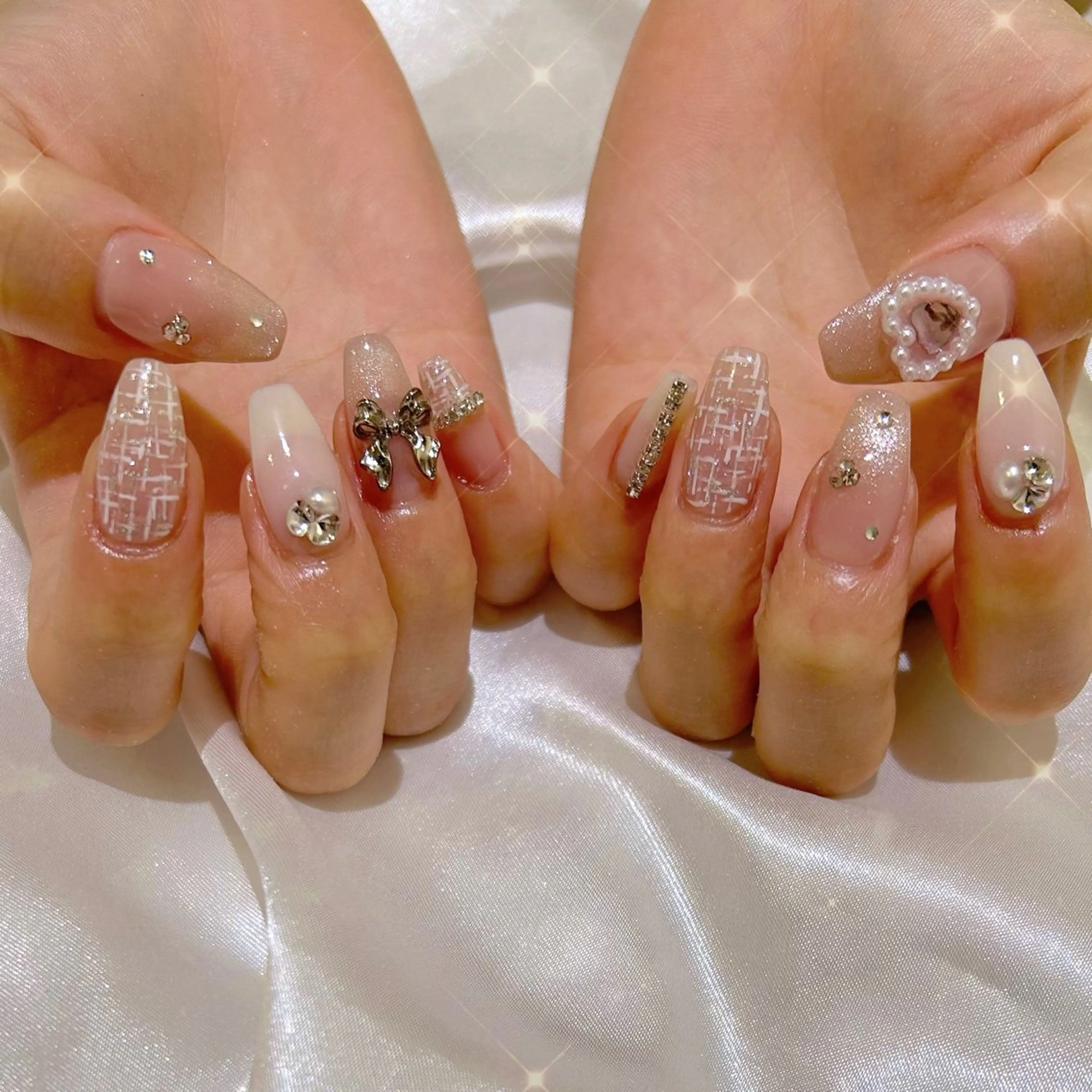 ネイル ハンドネイル Sato nanakaのネイルデザイン