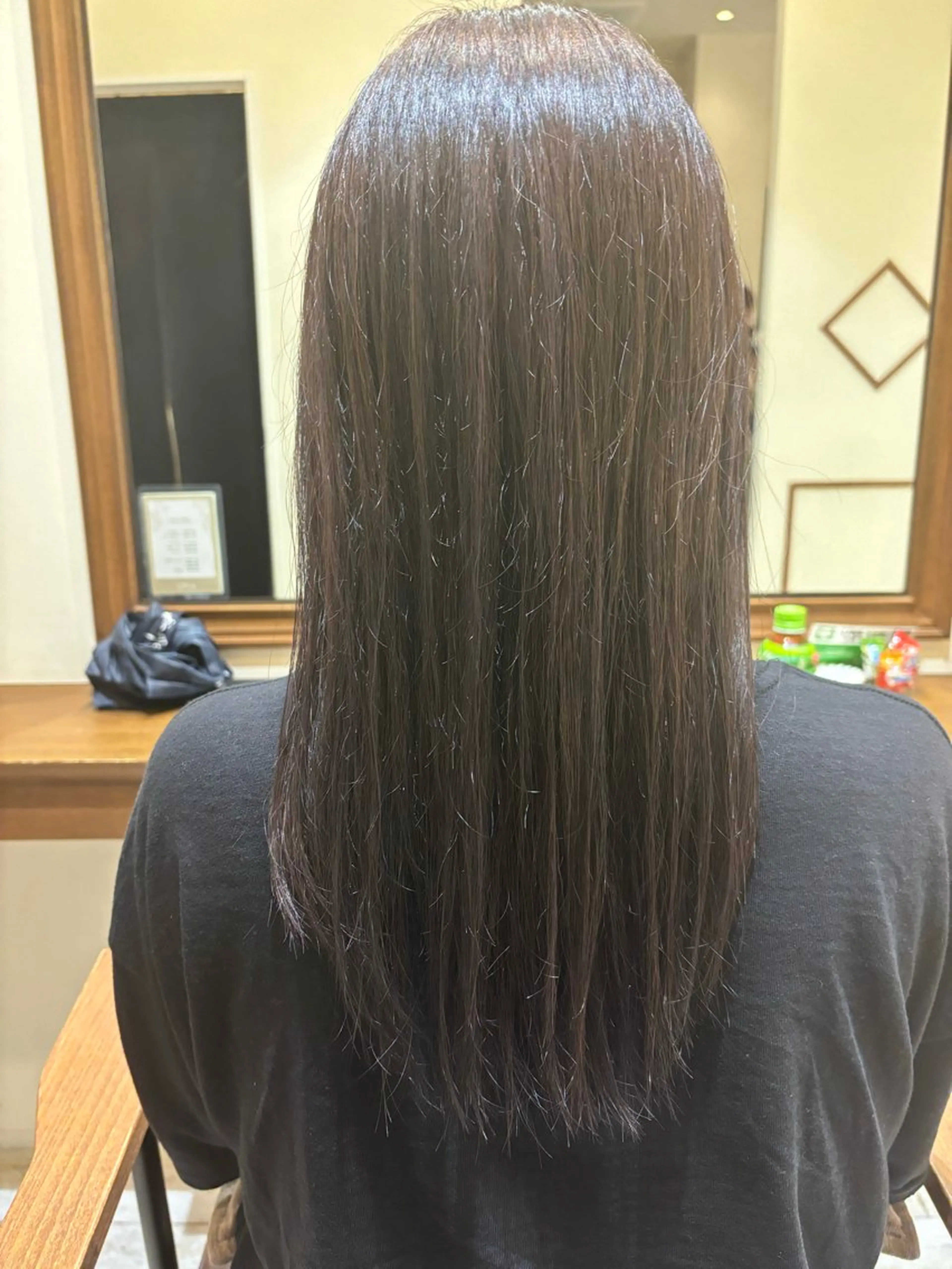 ロング * NARUSAWA*のヘアスタイル