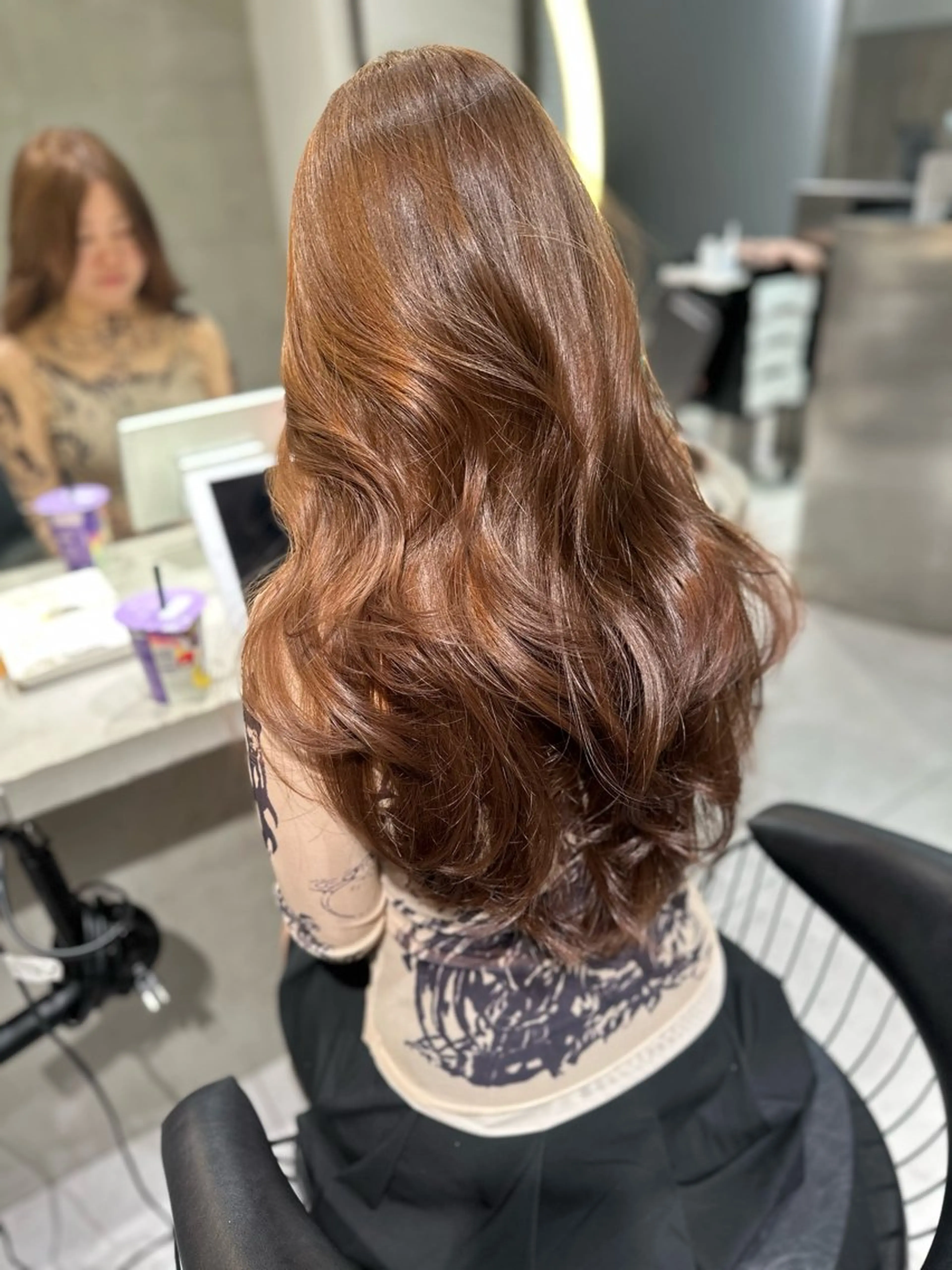 ロング hearts. by One Bloom所属・ゆうと ／カラー／Londのヘアスタイル