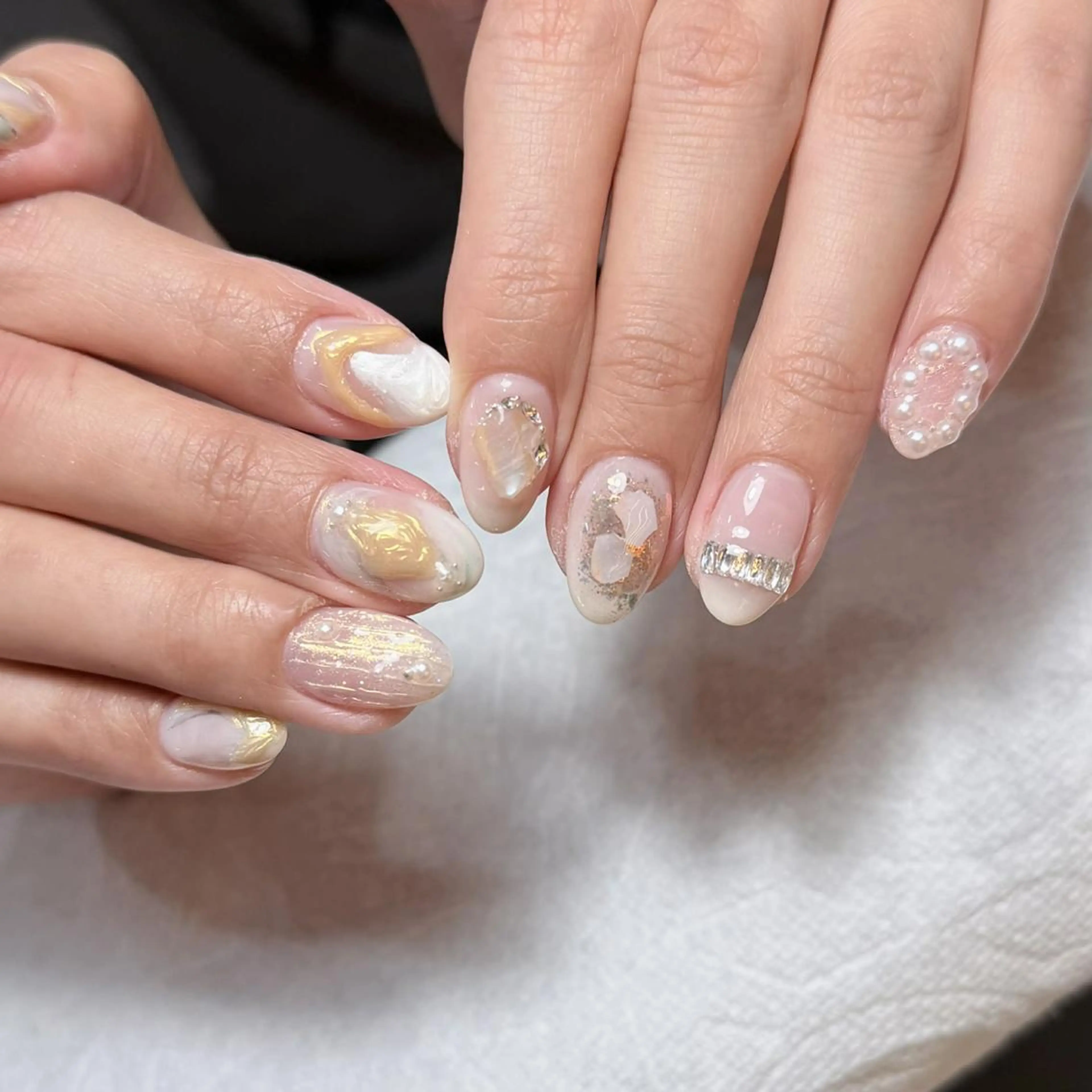 ネイル ナナ ミのネイルデザイン