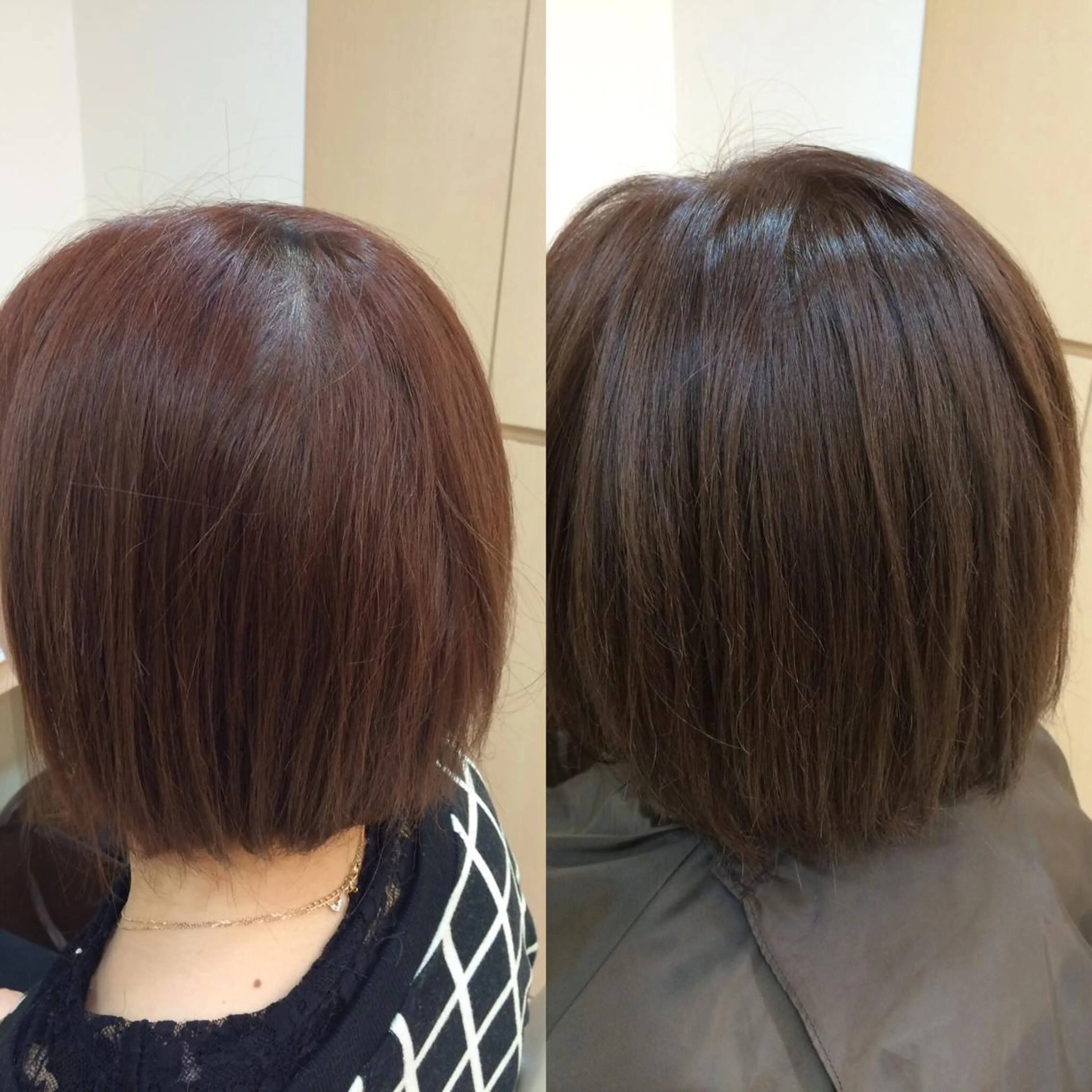 ショート カラー アッシュ 髪質改善/練馬/ ASUKAのヘアスタイル