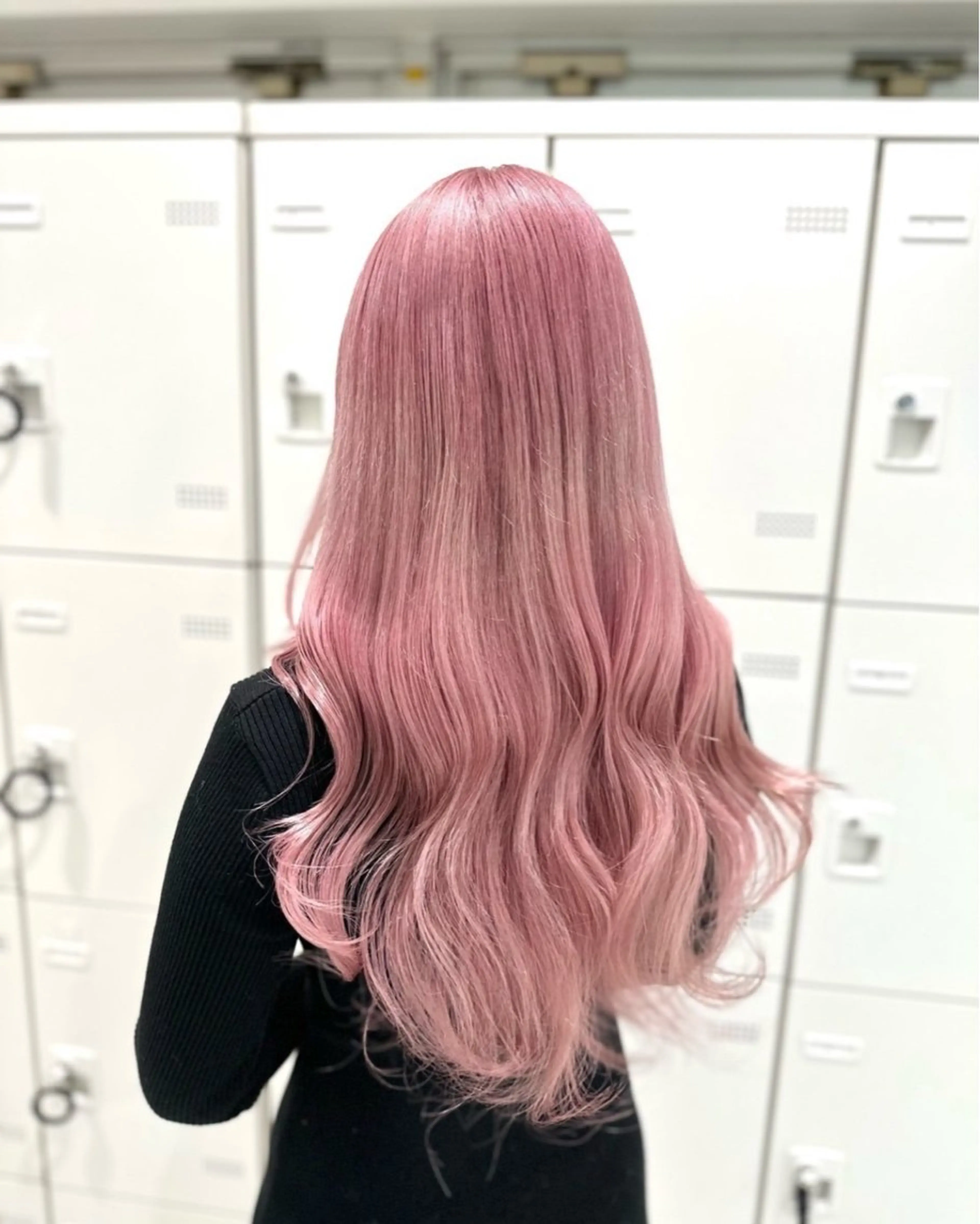 ロング ツヤ髪ハイトーン💖 💫Hikaru💫のヘアスタイル