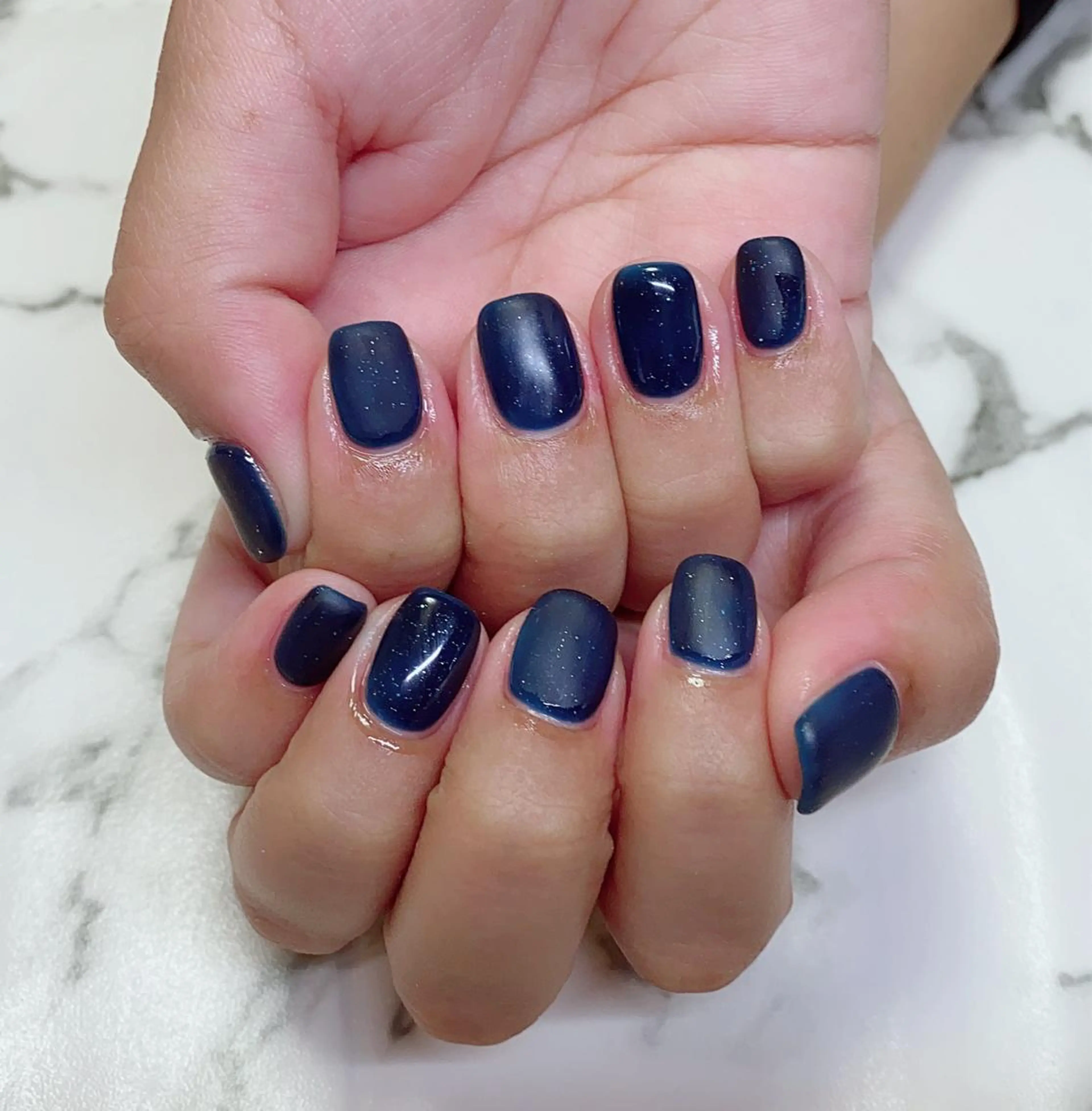 カラー ネイル マットネイル Q Free nailsのネイルデザイン